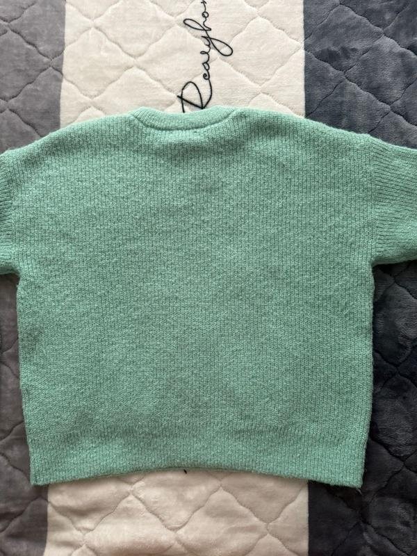 Women On 34th Sweater Turquoise 42 / XL / 50