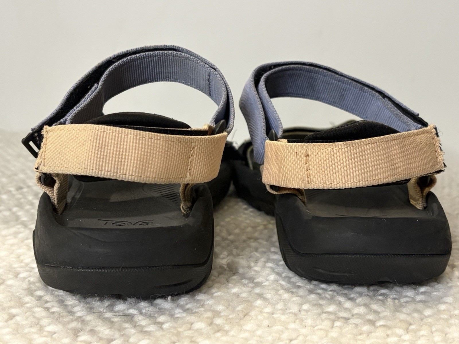 Teva Hurricane XLT2 Sherbet Multi Sport Sandals Womens 8.5 9 Colorblock Hiking