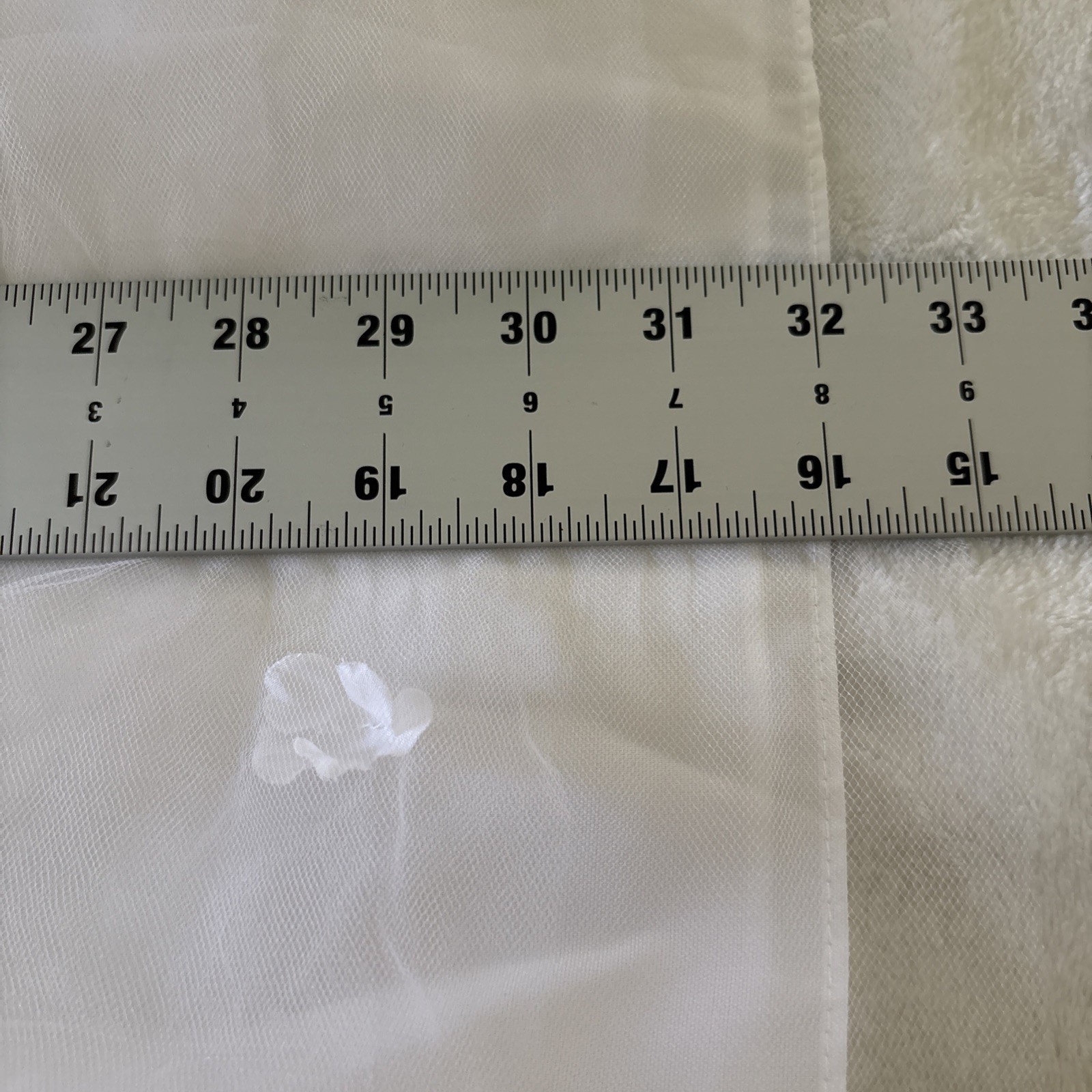 12-18 Month Long Christening Baptism Gown Dress & Cap