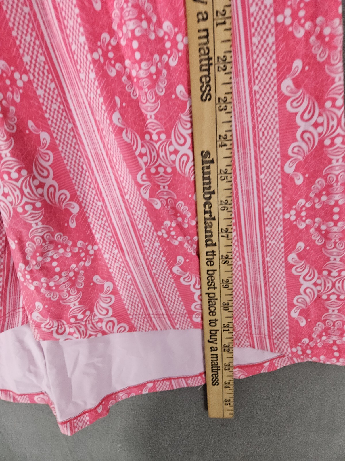 Freedom Trail By Kyodan Womens Maxi Skirt Size Small Neon Pink Floral Drawstring