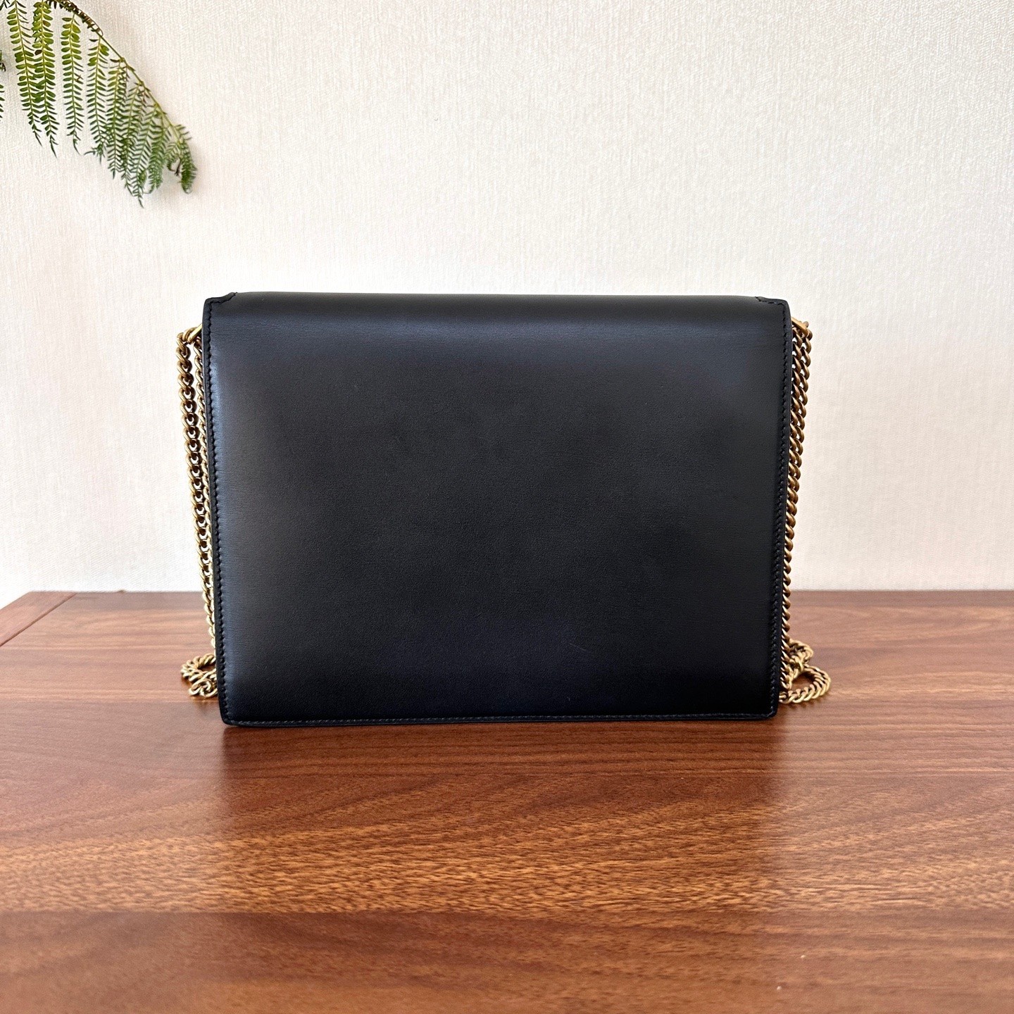 Saint laurent Pre-Owned Authentic Envelope Bag 22*5*17cm Free Tracked Shipping