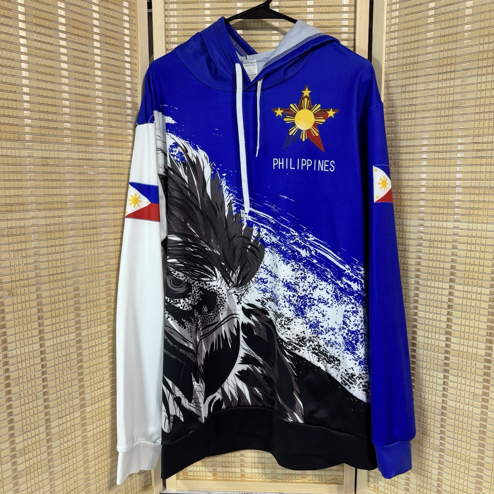 Unbranded Hoodie Men’s Size Large Blue Philippines Lightweight