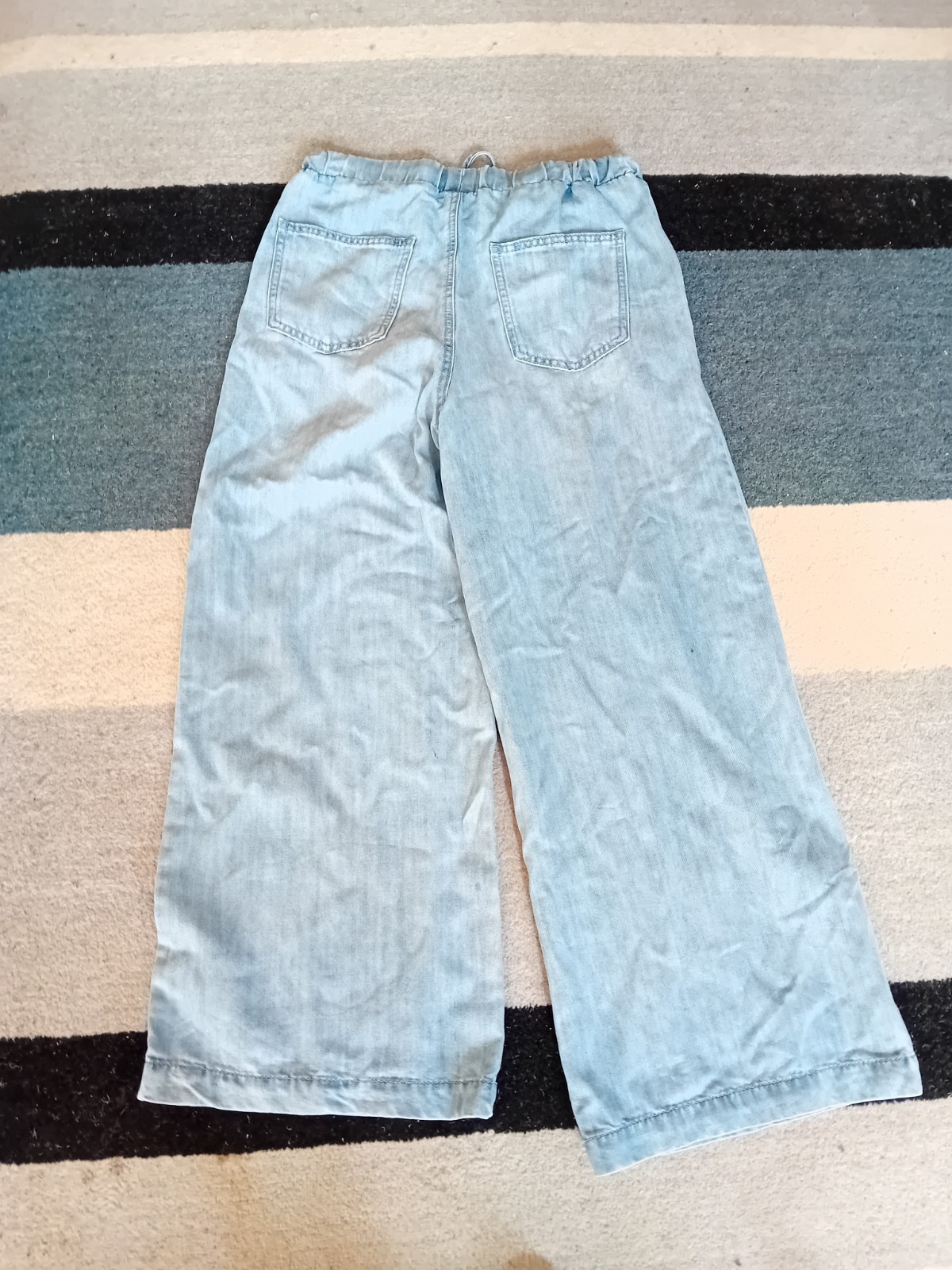 Matalan Blue Wide Leg Jeans Size 10