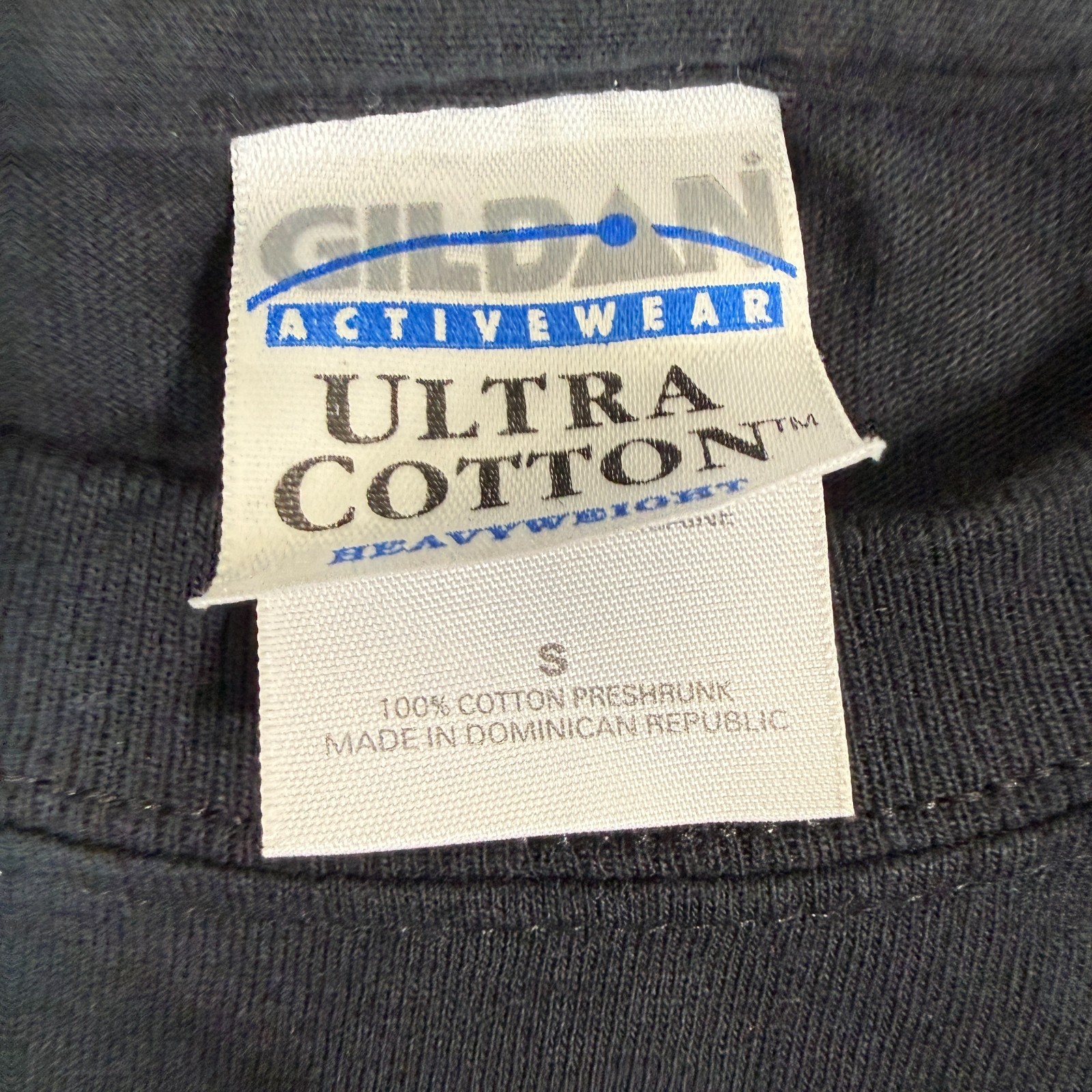 Gildan Shirt Men Small Black American History 101 Indians Discovered Columbus