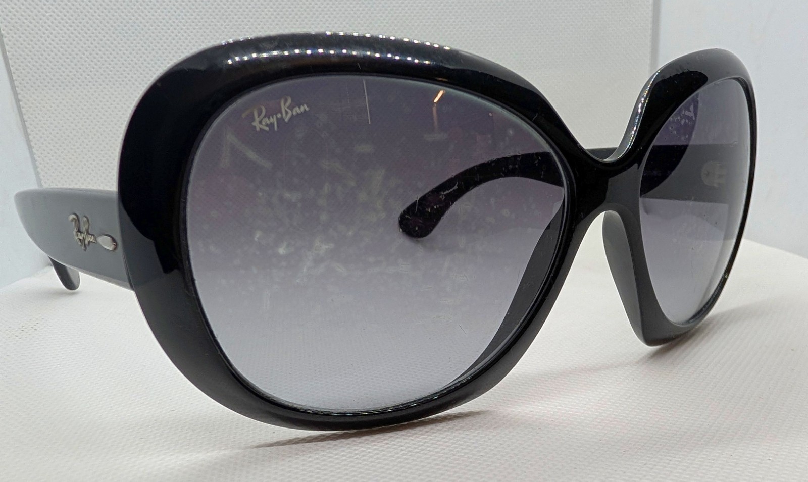 Ray-Ban RB 4098 Jackie Ohh II Sunglasses Black