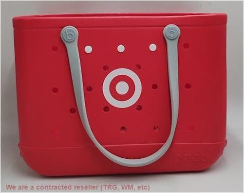Bogg Bag Original Bullseye Tote Bag – Red SEE DETAILS – SEE PHOTOS