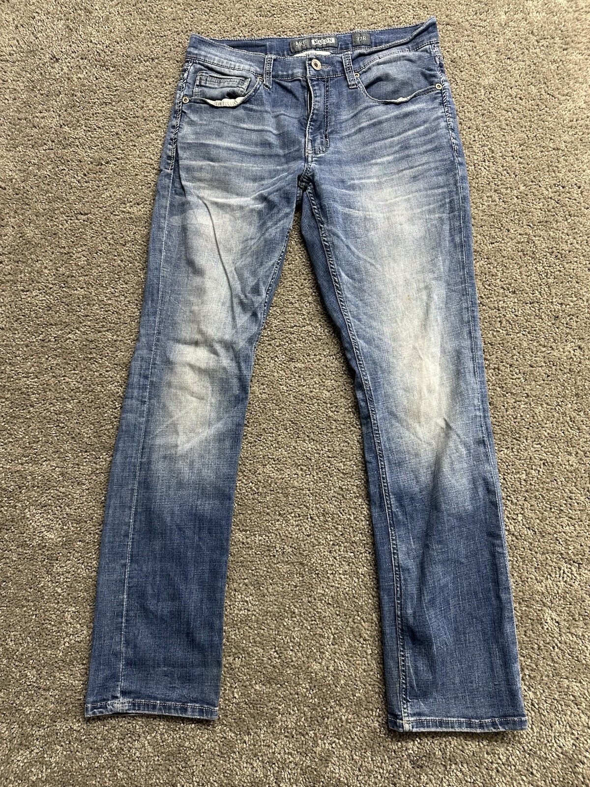 Buckle BKE Mason Taper Stretch Jeans Mens 32R (fits 33×32)