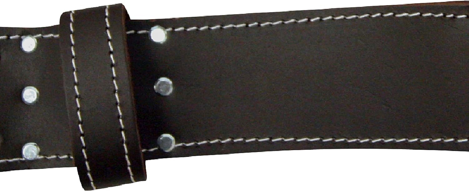2 3/4″ Inch Oil Tanned Leather Tool Work Belt for 29″-46″ Waist