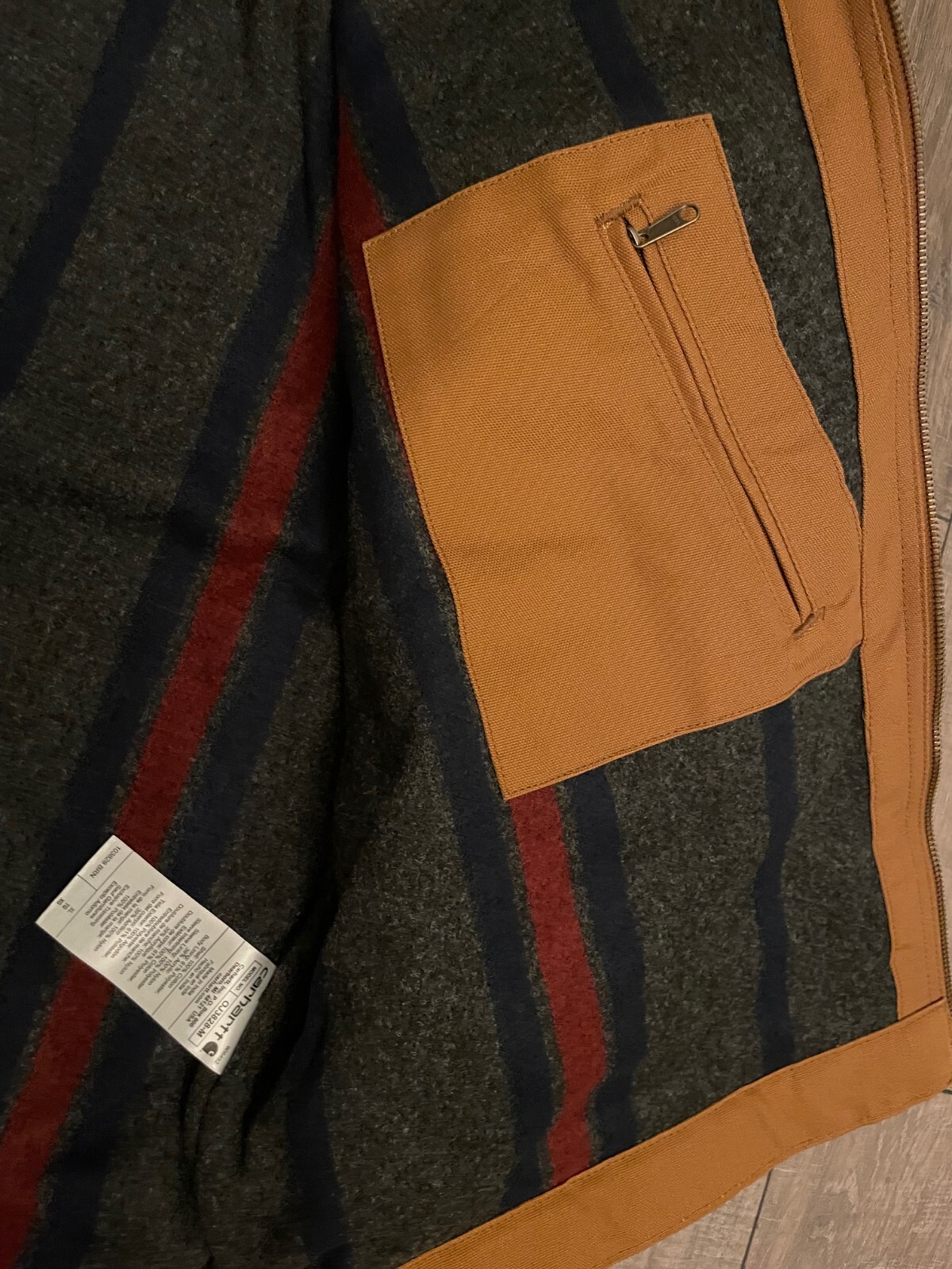 Lockheed Martin ICBM Decal Carhartt Duck Detroit Jacket (ALL SIZES AVAILABLE✅)