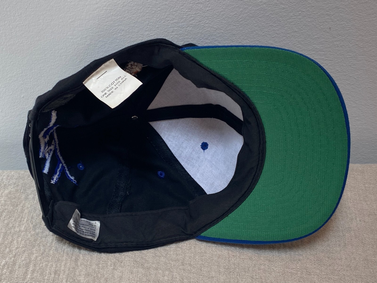 Vintage New York Giants Tasmanian Devil Snapback Hat 1992 Fresh Caps