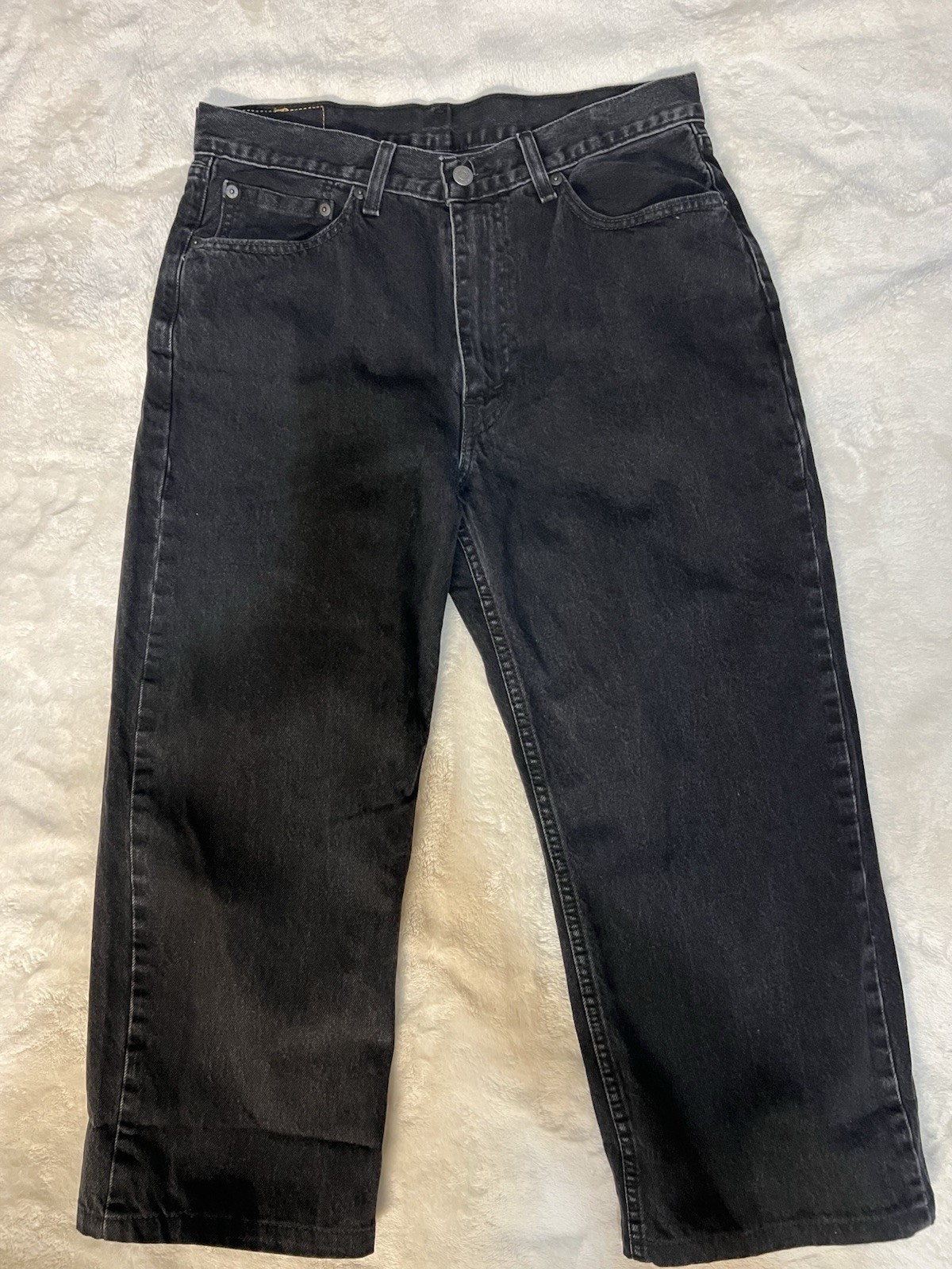Levi’s Jeans Men 565 Loose Straight Jeans, Hemmed