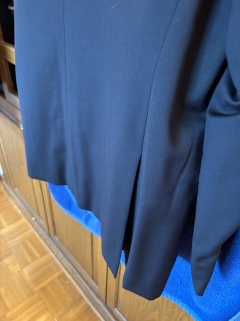 ISAIA men’s blazer, 58L (EU) / 48L (US), navy, Made in Italy, virgin wool