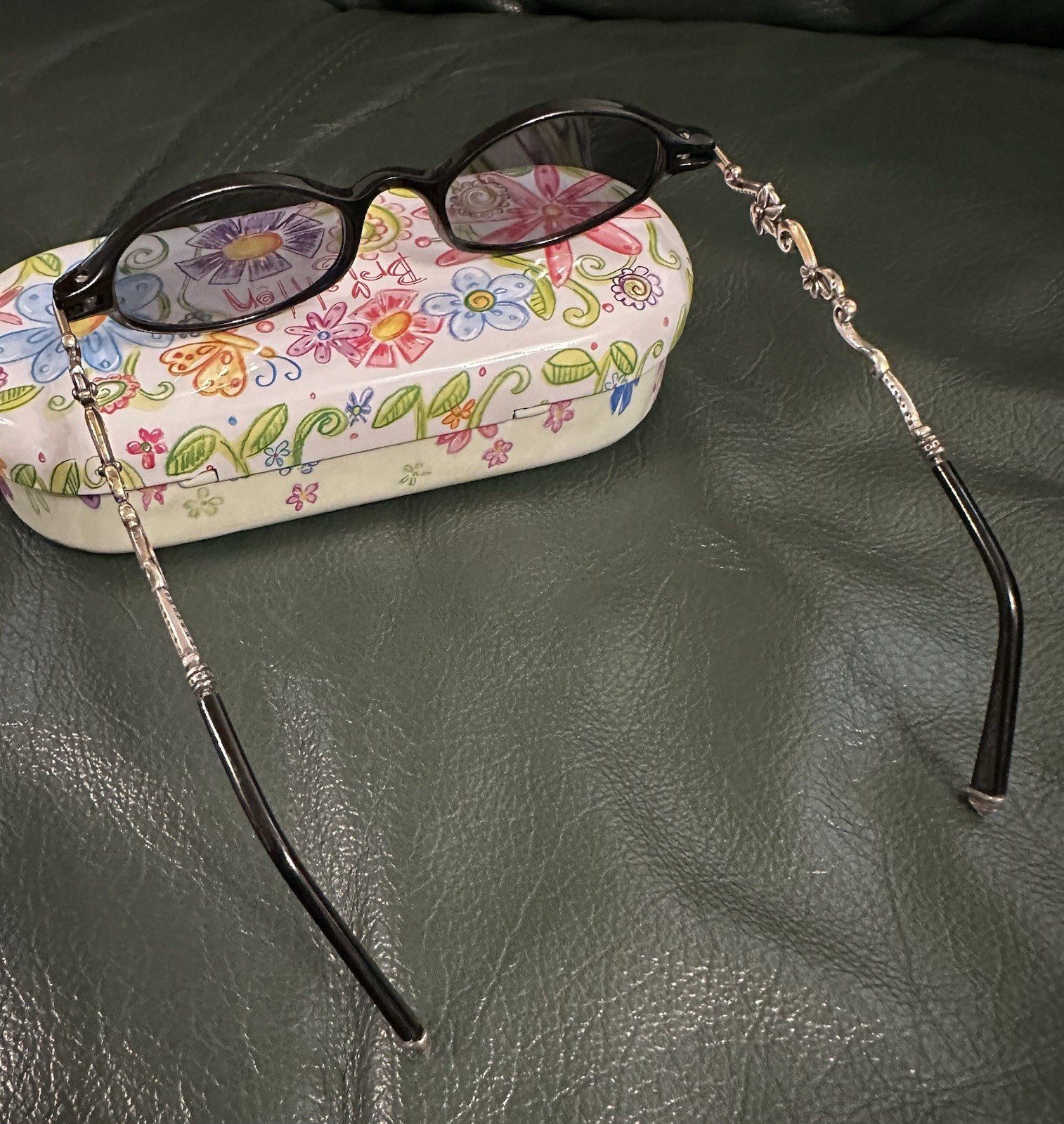 BRIGHTON Enchanted April Designer Oval Sunglasses SG-703-145