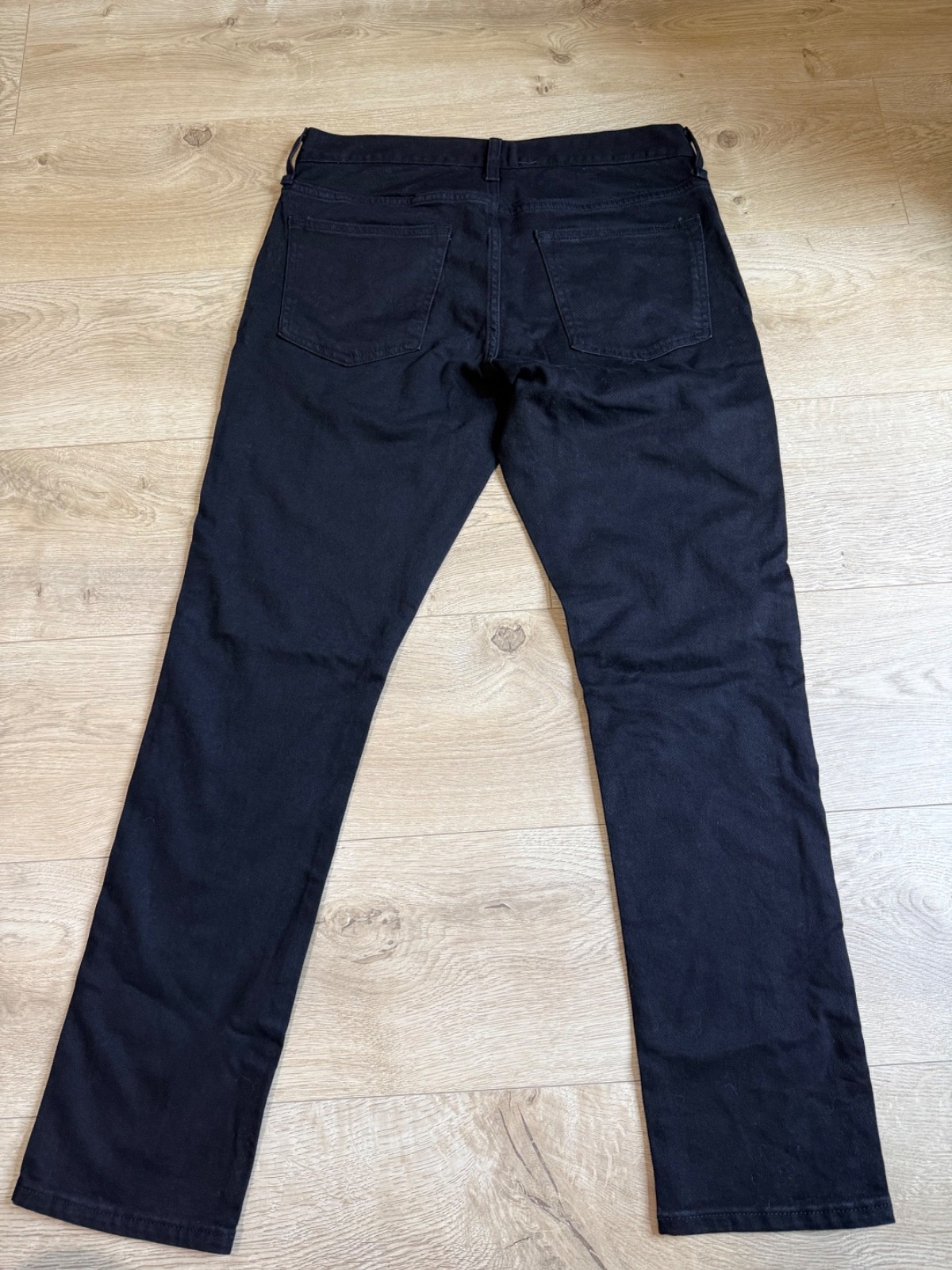 NWT Mens Old Navy skinny built in flex black jeans stretch size 32×30