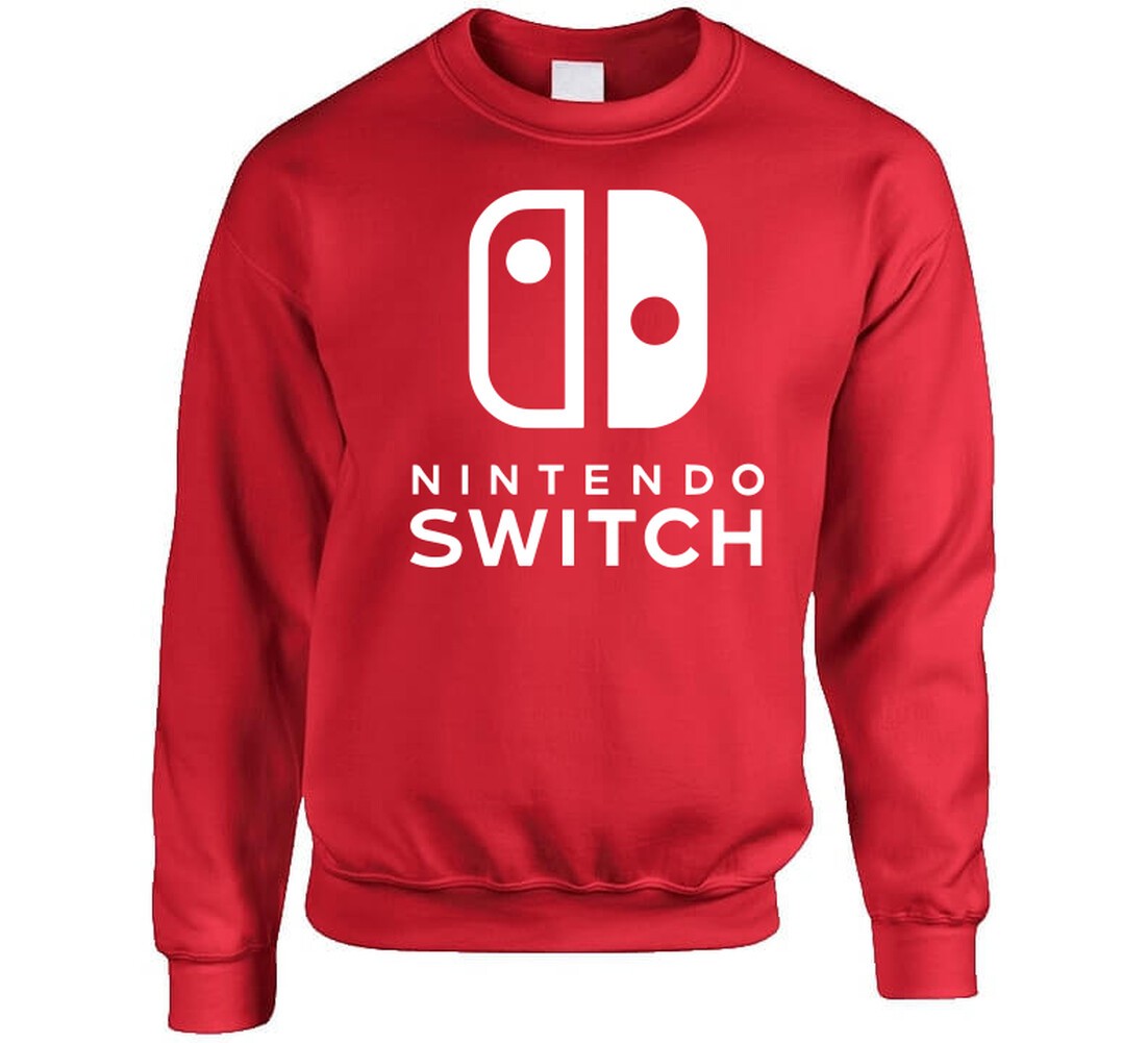 Nintendo Switch Portable Gaming System Gamer Logo Fan T Shirt