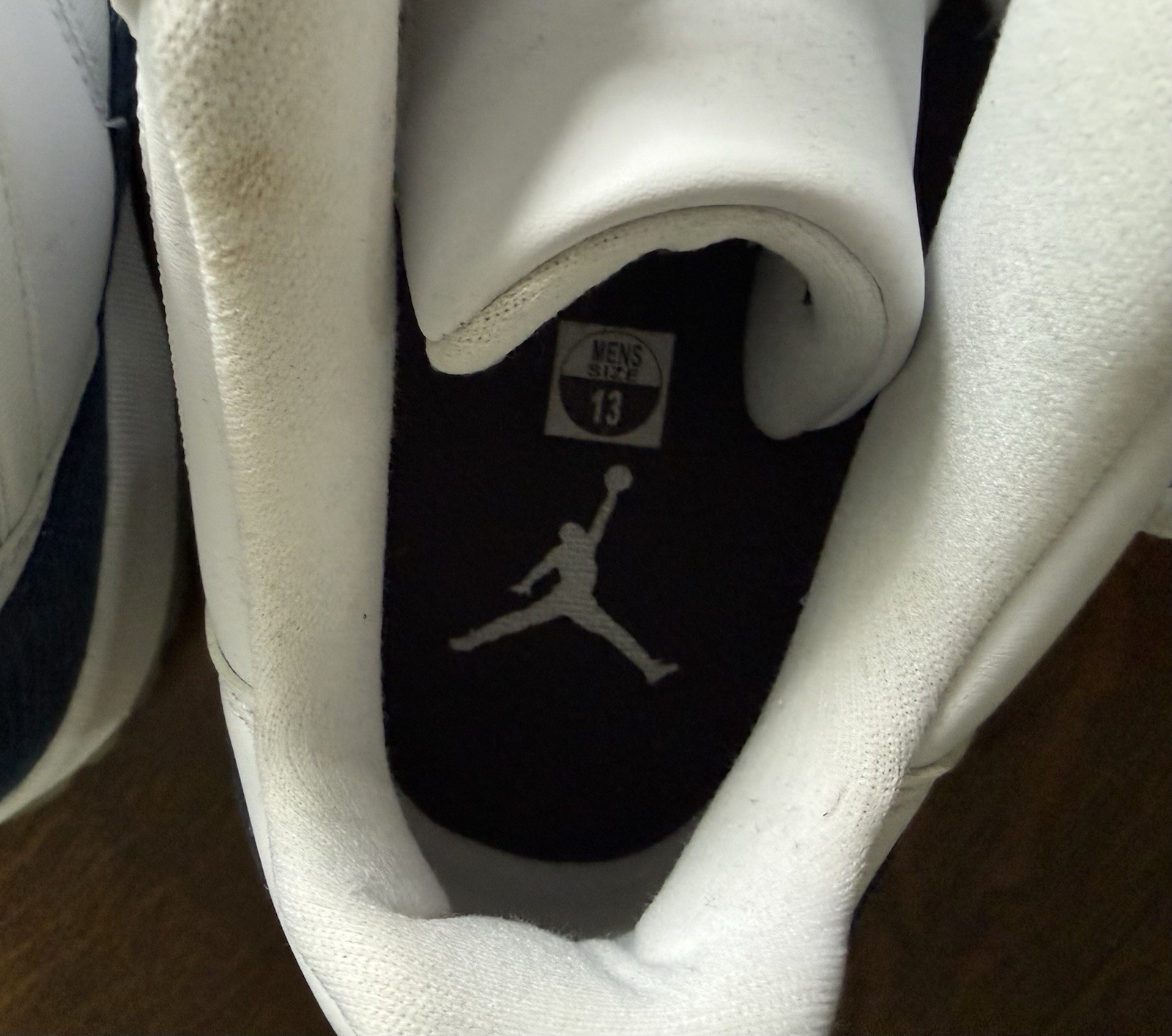 Air Jordan Retro 11 XI Low White Navy Snakeskin 2018 Basketball Shoes Mens 13 US
