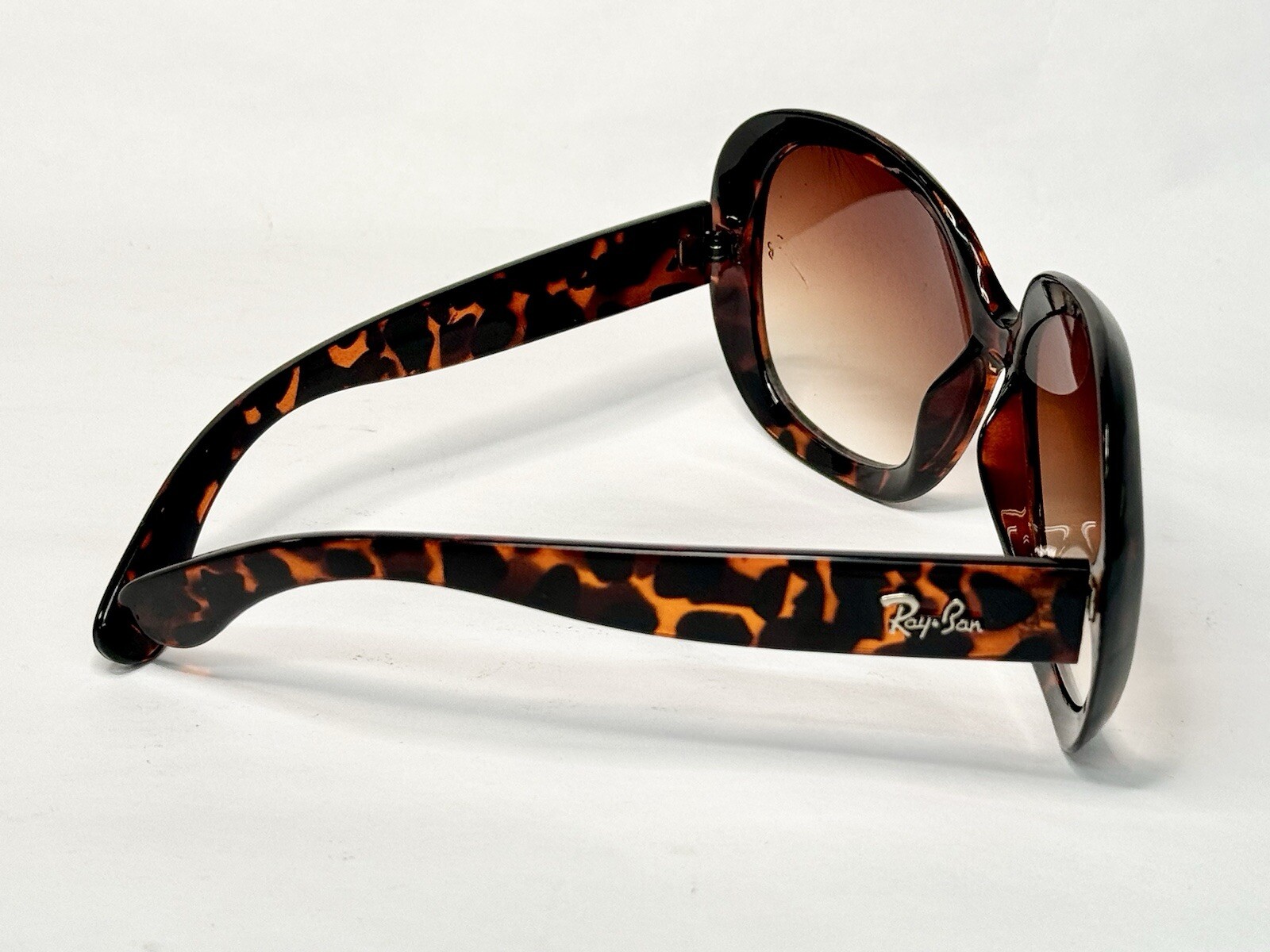 VTG Ray-Ban Jackie OHH-Polished Light Havana Frames Only – Unknown Model Number