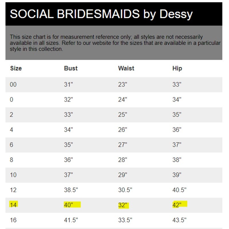 Social Bridesmaids Silverstone Dual Spaghetti Strap Crepe Dress 14 Style 8187