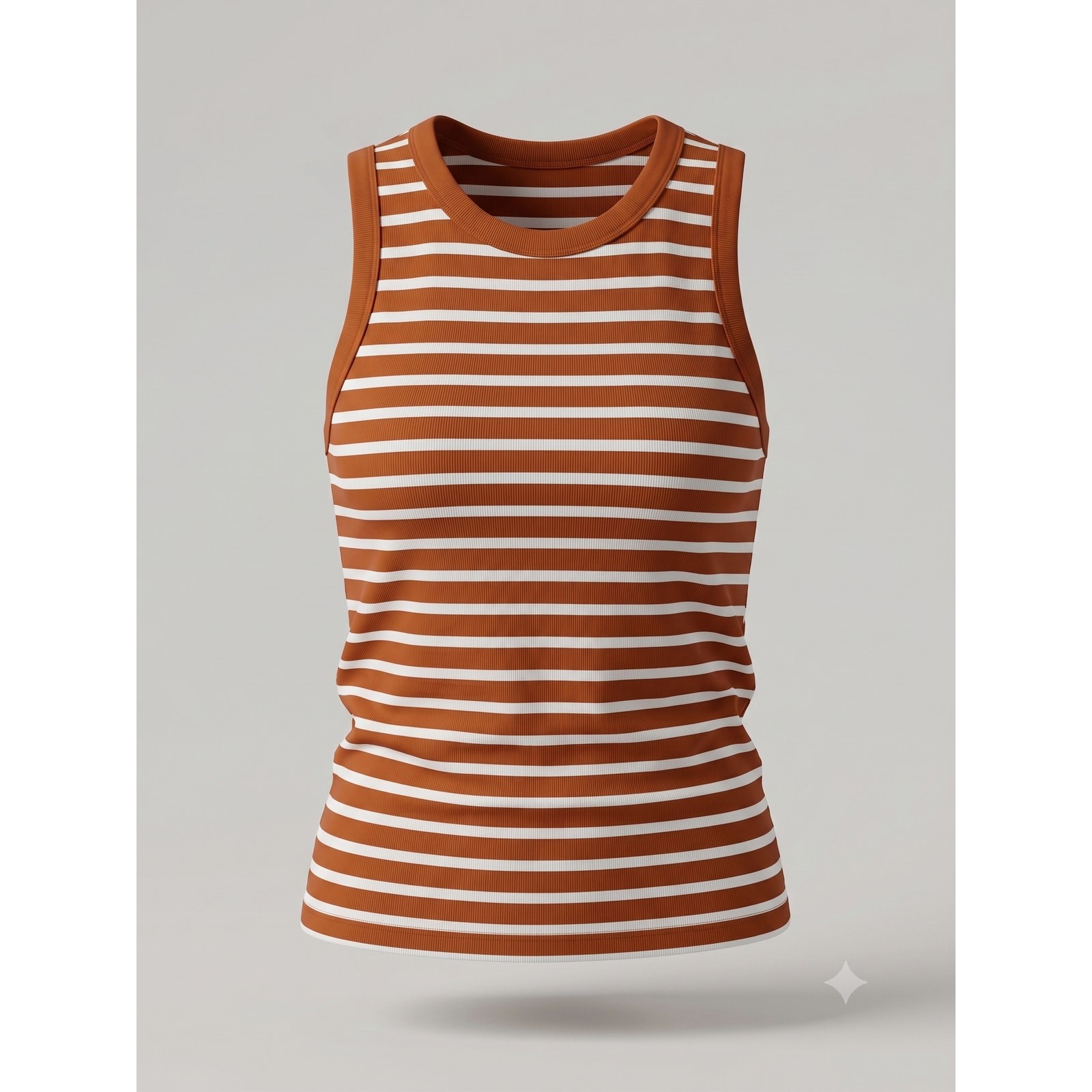 Madewell Women’s S Minimalist Staple Retro Striped Crewneck Sleeveless Tank Top