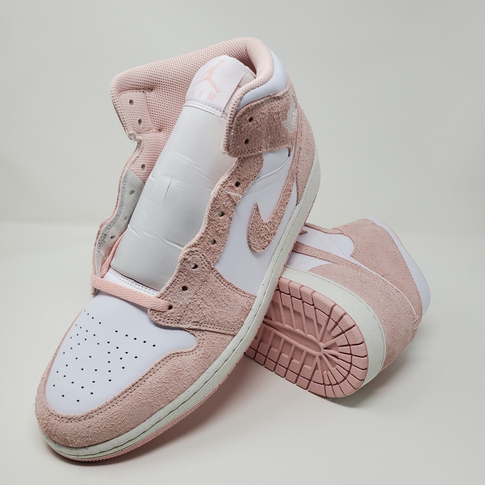 Nike Air Jordan 1 Mid SE Legend Pink Sail FN5215-161 Men’s Size 13