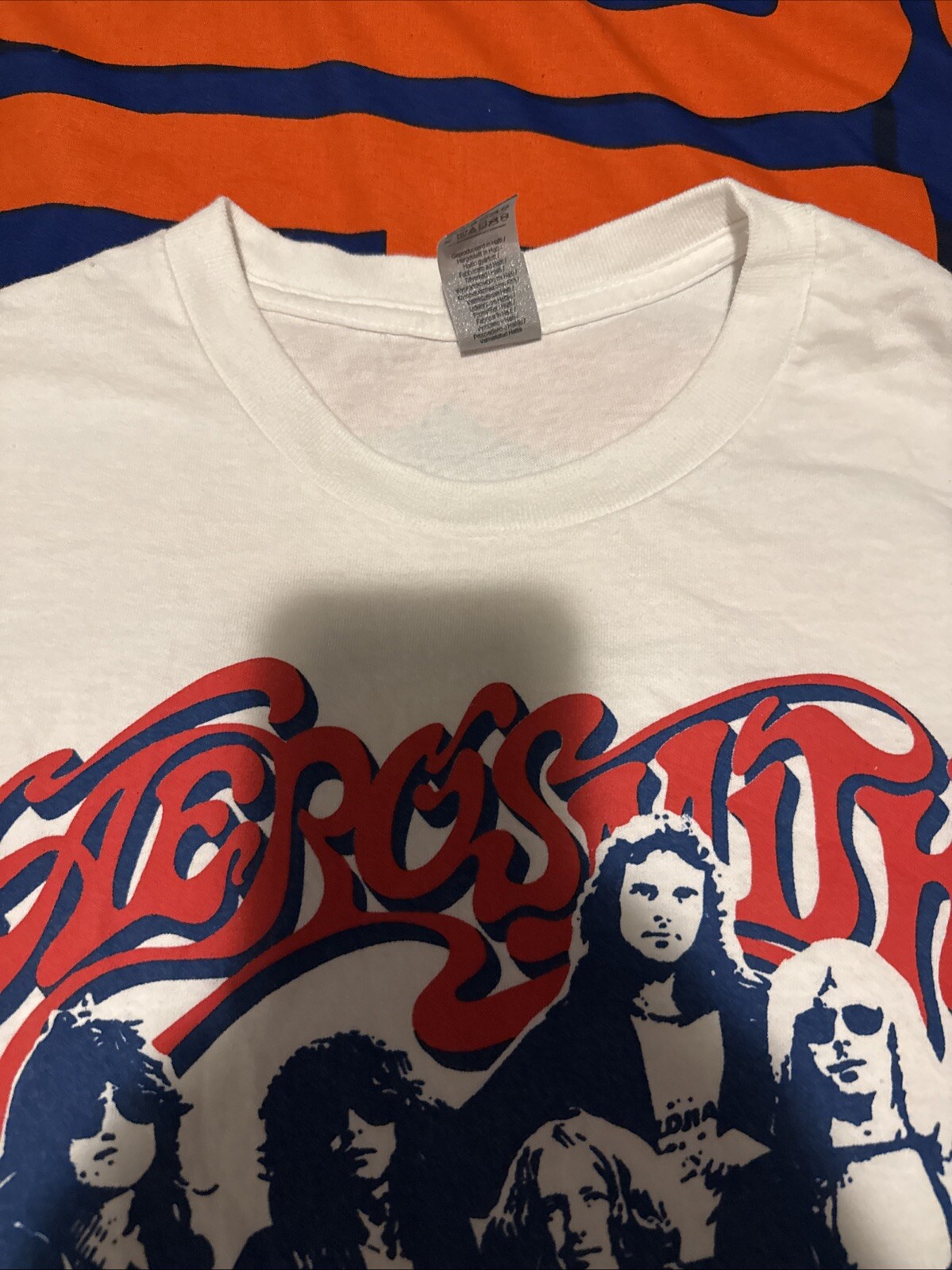 AEROSMITH Official T-Shirt – Boston 50th Anniversary – NEW from Fenway Sz XL