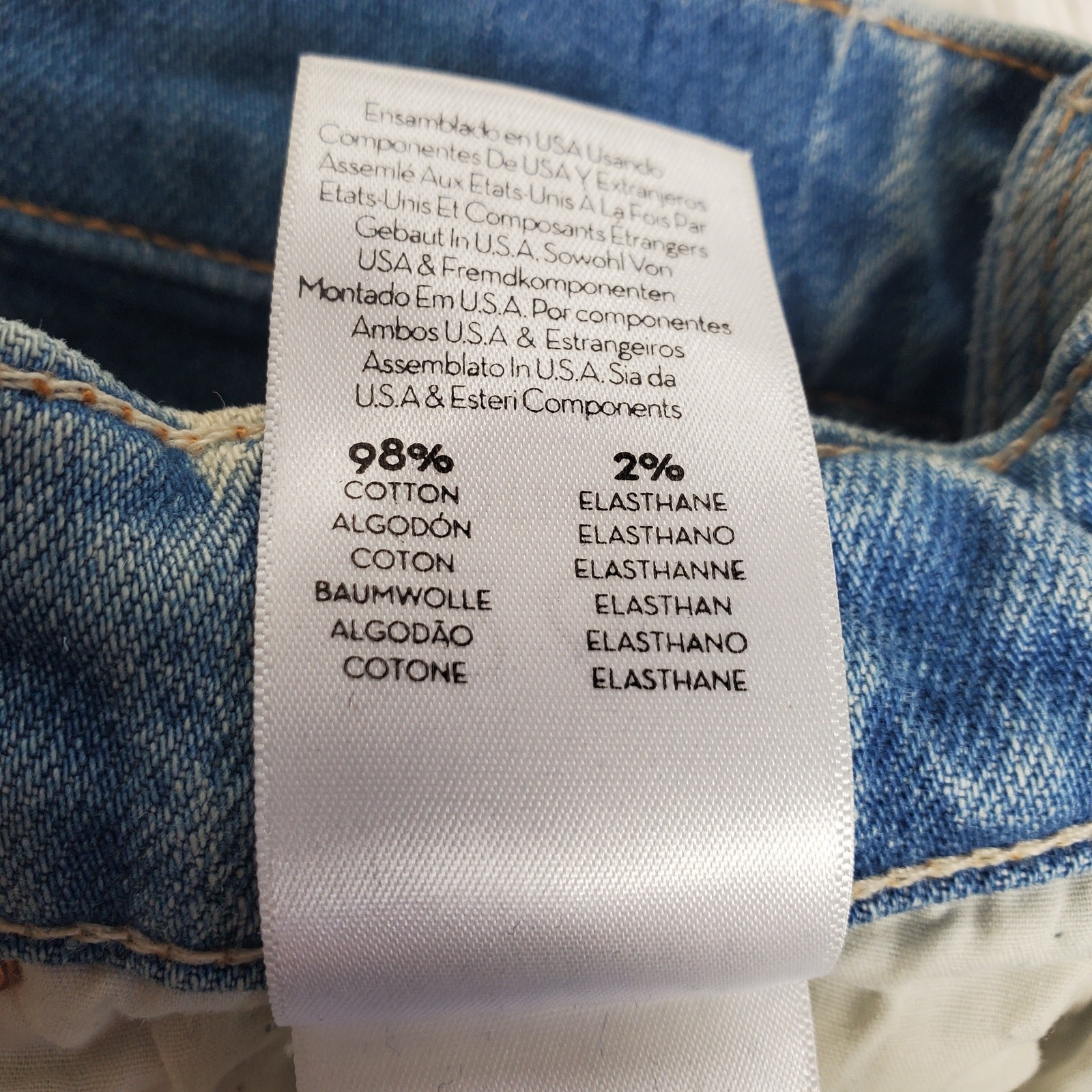 Mother Tomcat Straight Ankle Jeans 26 / 2