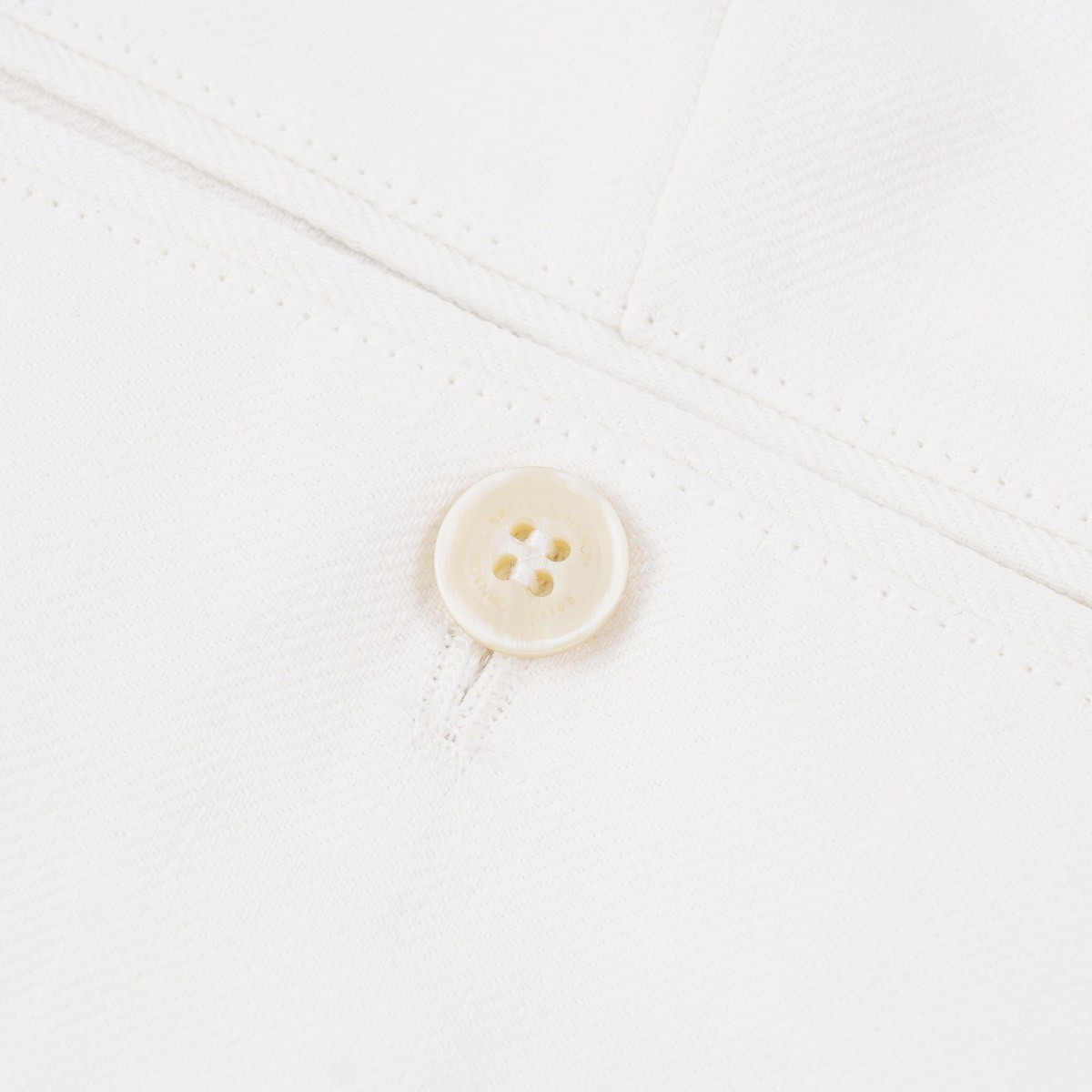 Brett Johnson Cream Solbiati Linen Drawstring Jogger Pants M 33-34 (Eu 50) NWT