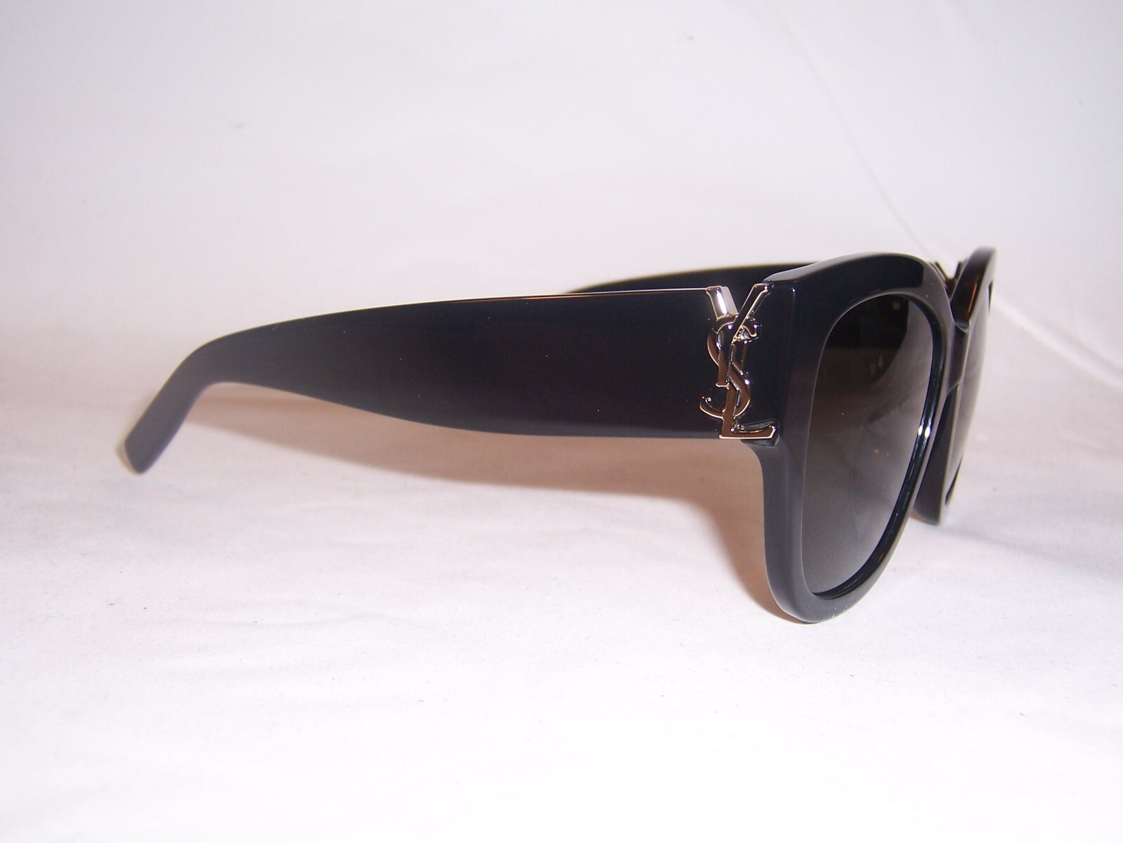 NEW SAINT LAURENT SUNGLASSES SL M95/F 001 BLACK/GRAY AUTHENTIC 95