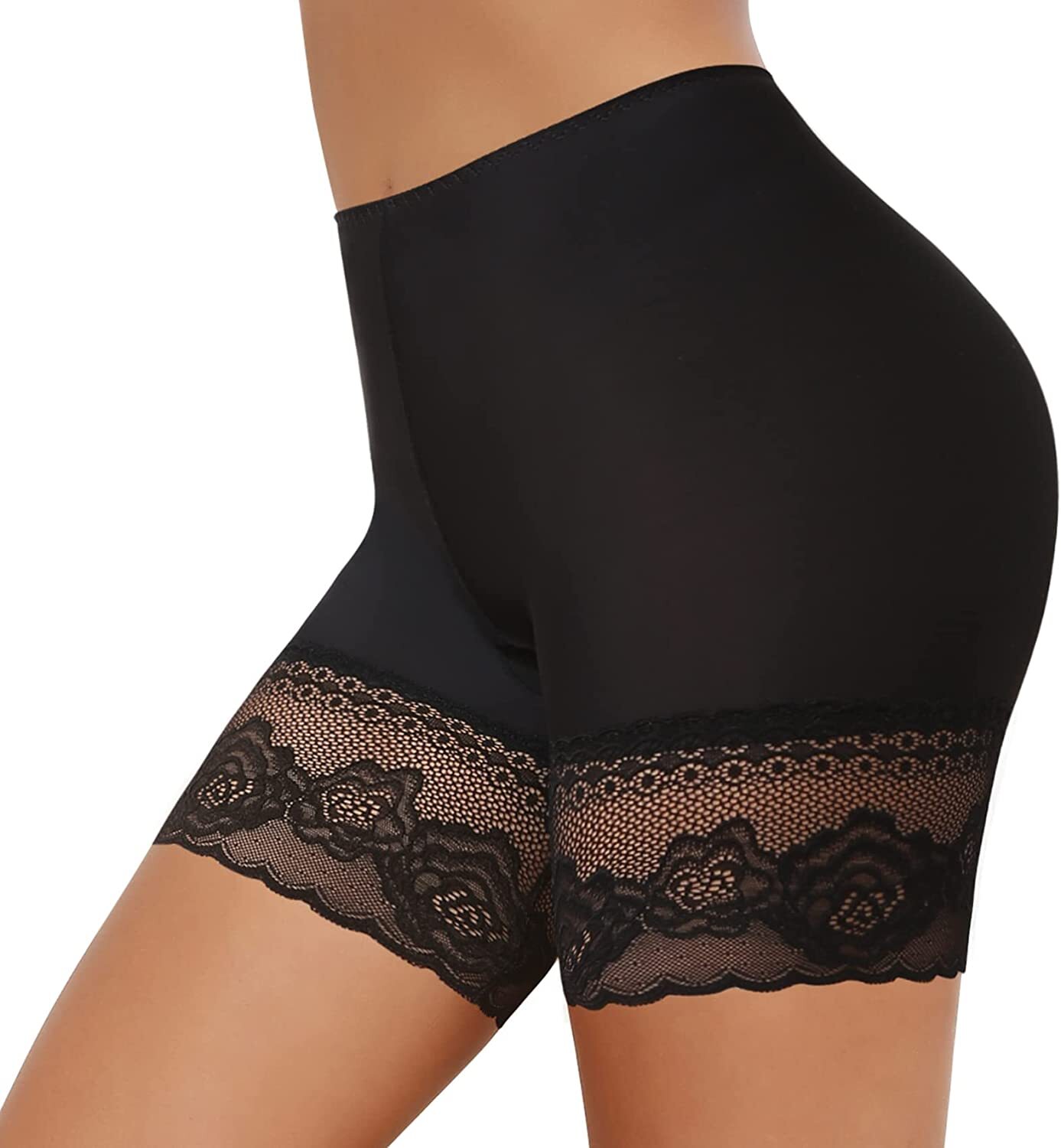 Women Boyshorts Tummy Control Slip Shaper Shorts Anti Chafing Seamless Underwear
