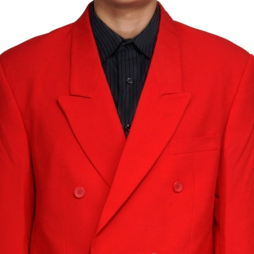 Mens’ double breasted suit ( come with pants) by Fortino Landi Stye #901P