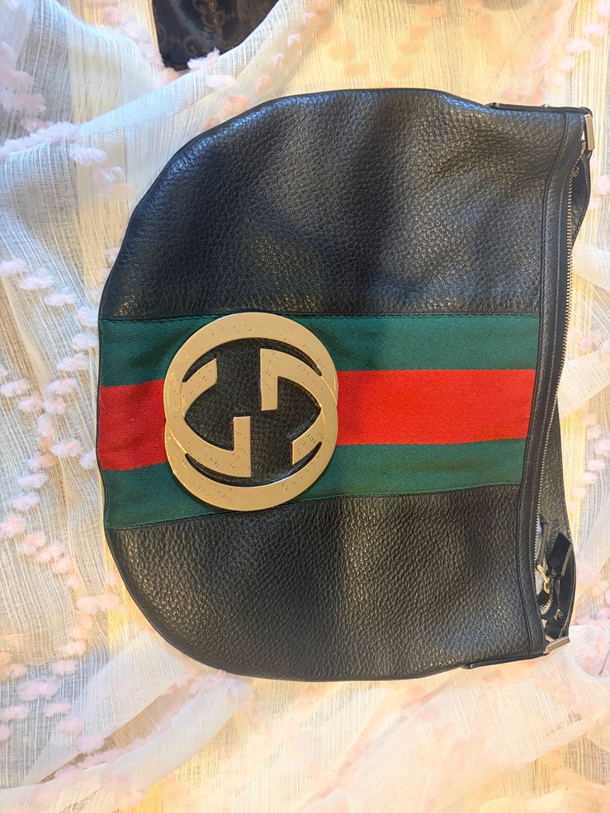 vintage gucci hobo bag