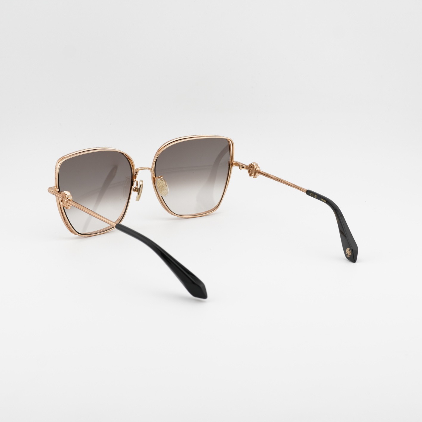 Roberto Cavalli SRC079M 8FCG Shiny Copper Gold/Light Brown Gradient 59-17-140…