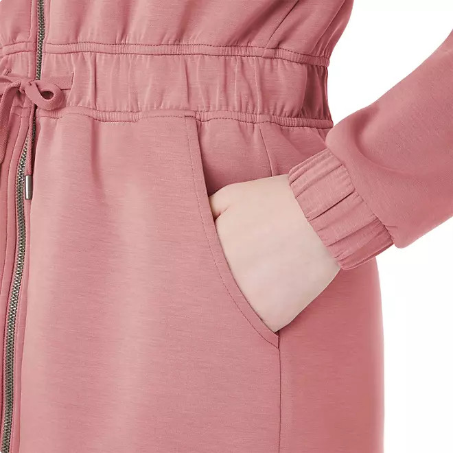Members Mark Women’s Sandwash Jacket in Pink Size Medium