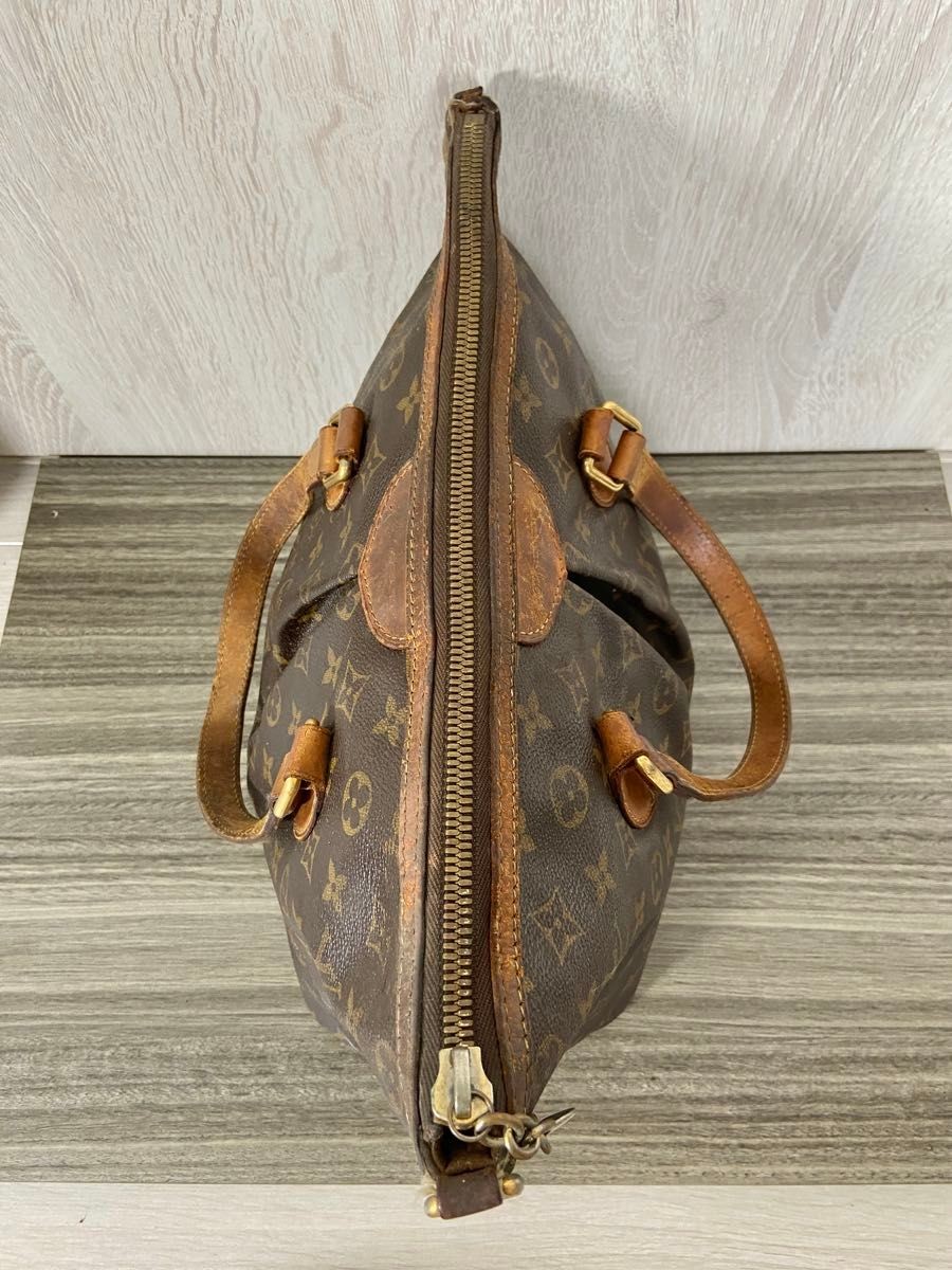 LOUIS VUITTON Bag: Palermo GM M40146 Brown W30H26D17cm w/o accessories;