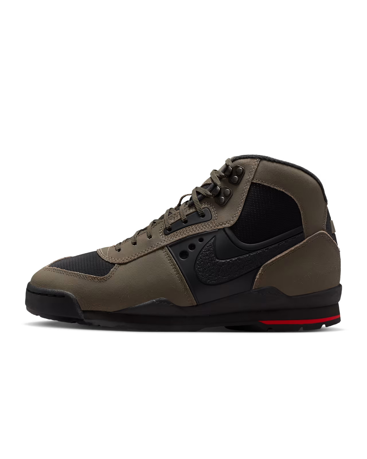 Men’s 12.5 Nike Baltoro QS IO4556-200 Olive Khaki Black Shoes