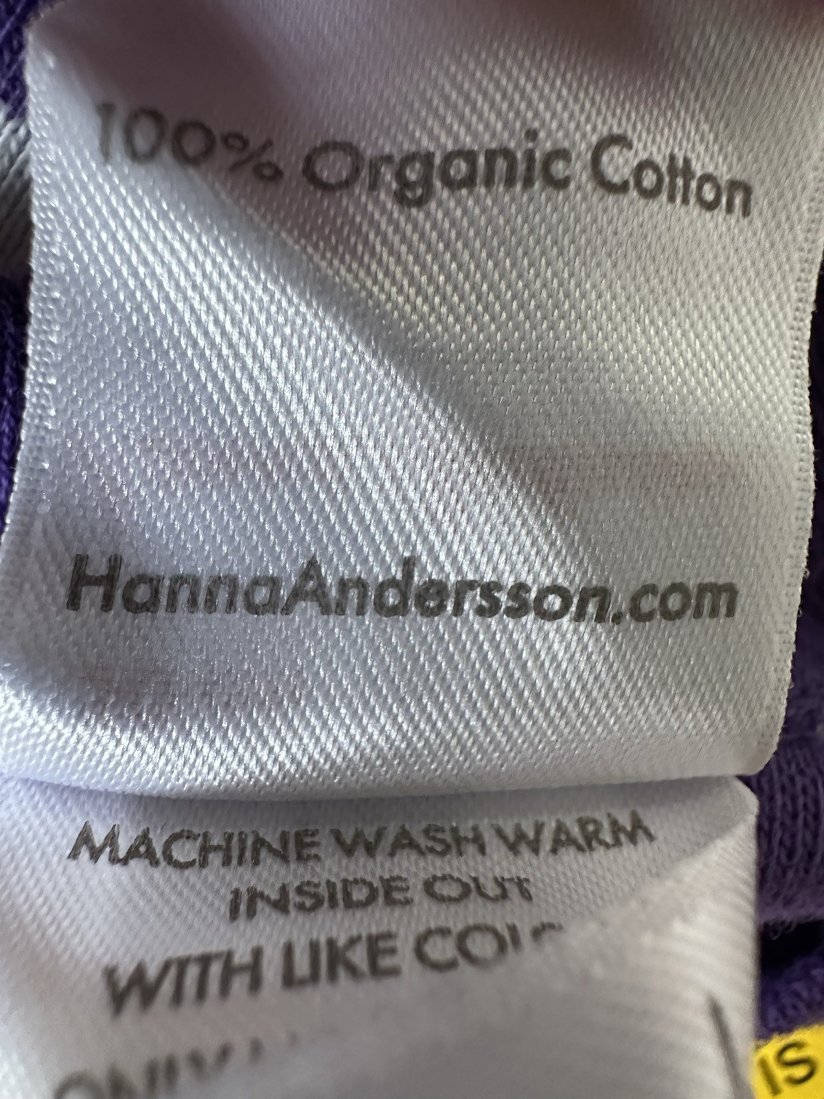 Hanna Andersson HannaJams Organic Cotton Striped Zip Sleeper One Piece 0-3 M NWT