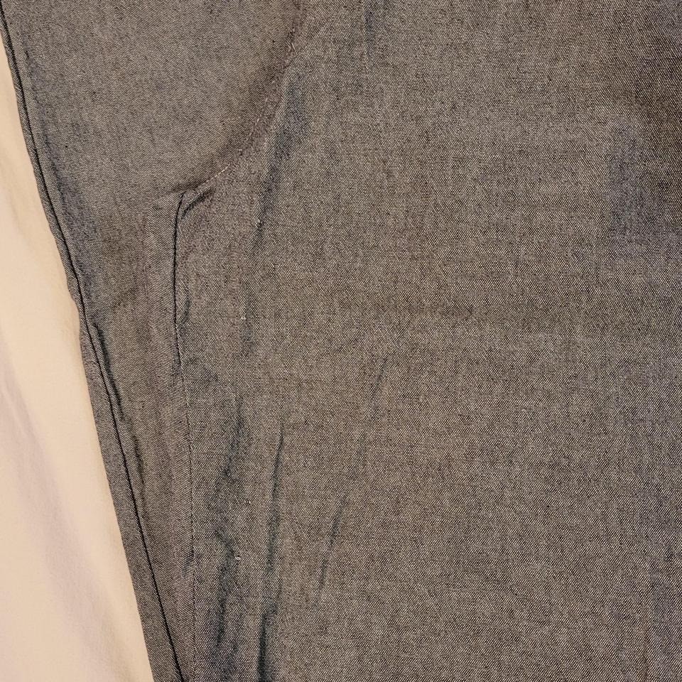 J.Crew 770 Straight Fit Stretch Cotton Pants Men’s 33×34 Gray