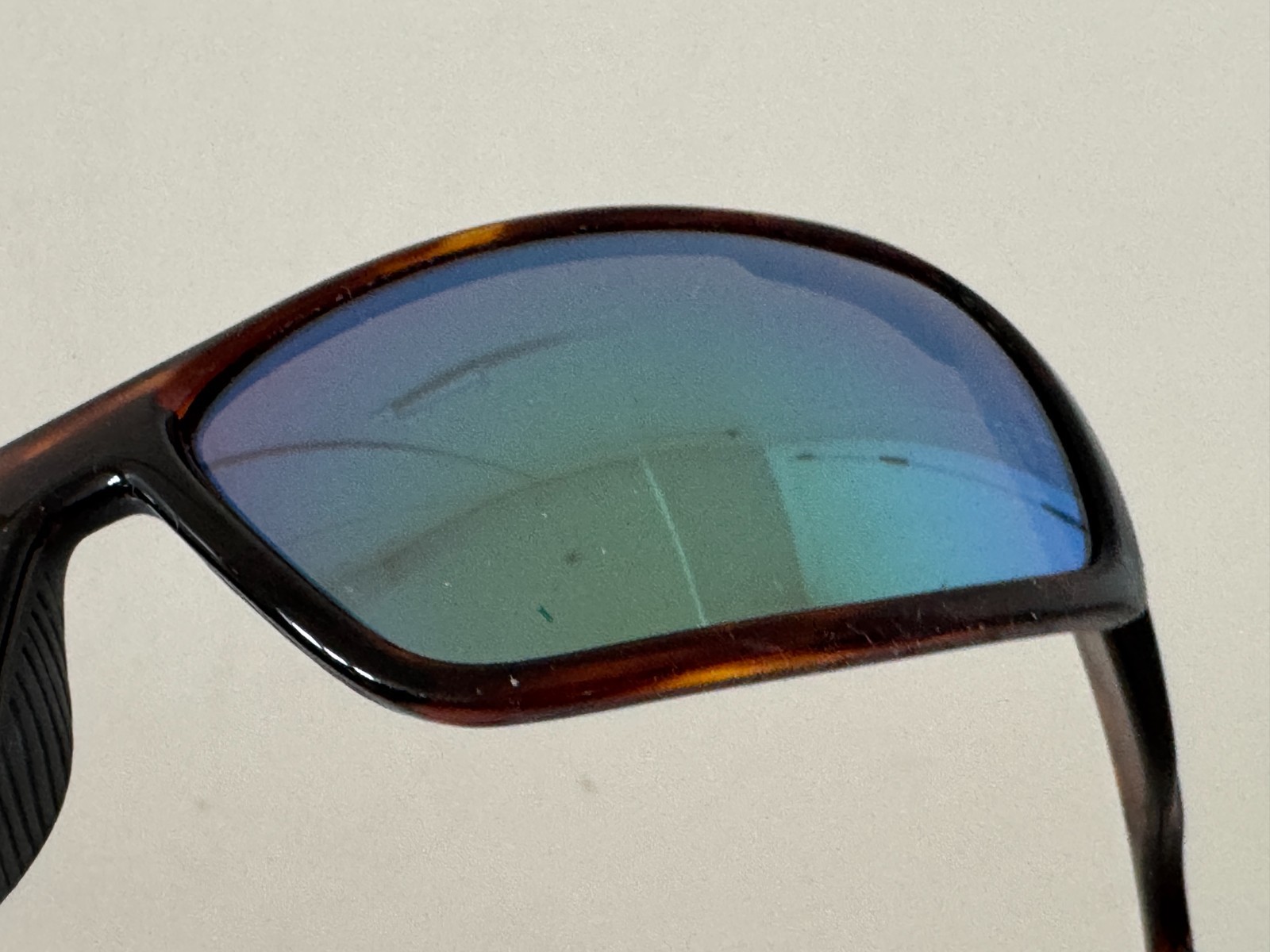 Bajio Sunglasses Bales Brown tortoise with Polarized Green Mirror lenses