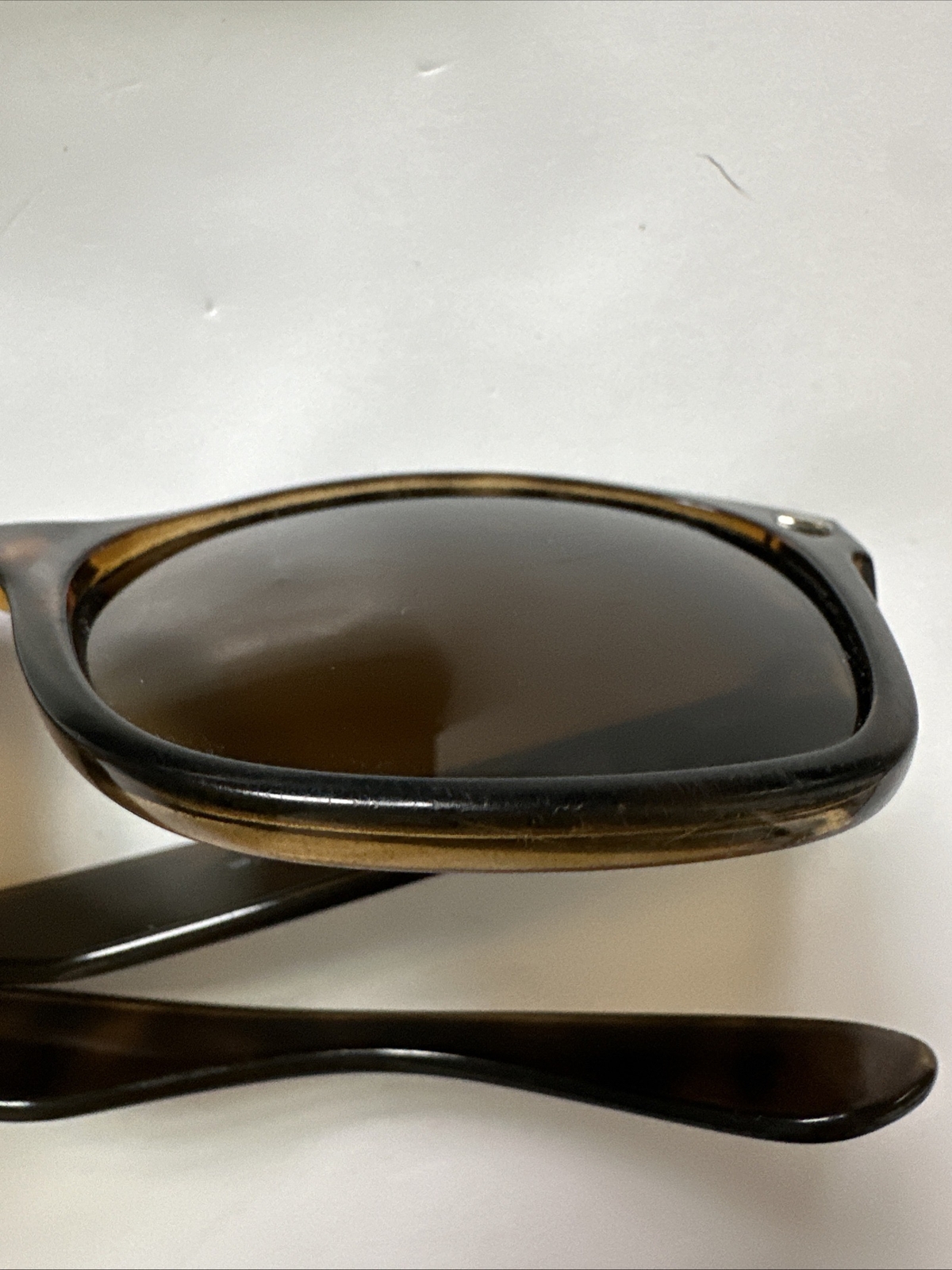 Ray-Ban – Polished Light Brown Havana/Light Brown Gradient