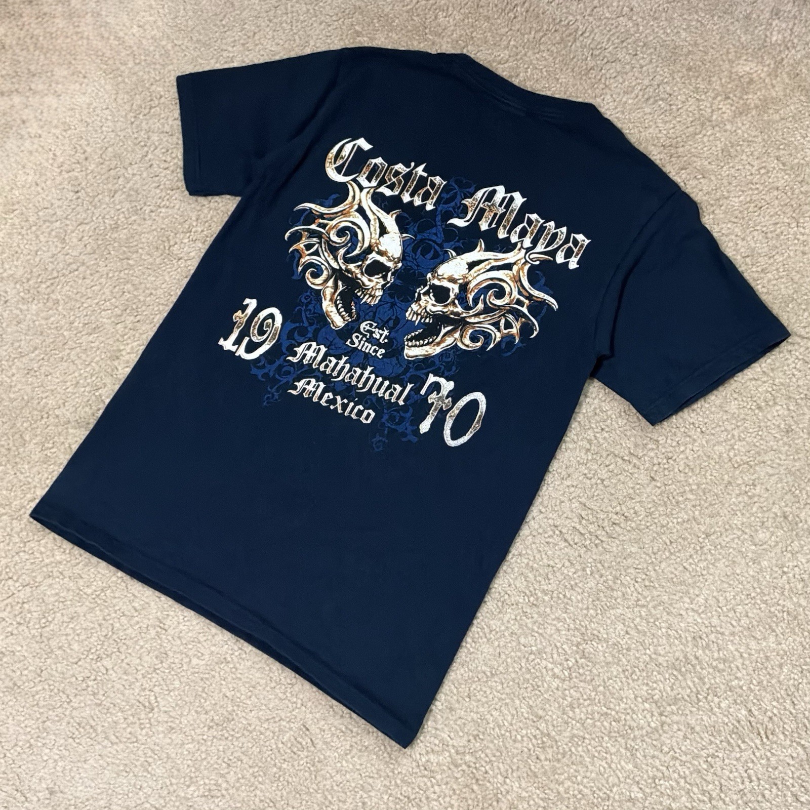 Y2K Costa Maya Mahahual Mexico Shirt