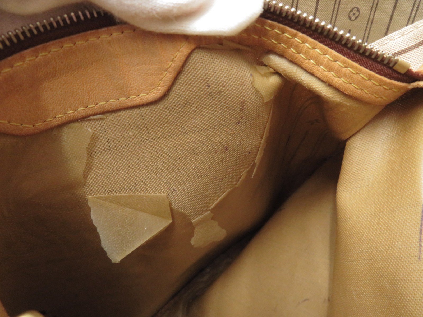 Authentic Louis Vuitton Monogram Neverfull GM Tote Bag Handbag F#53203