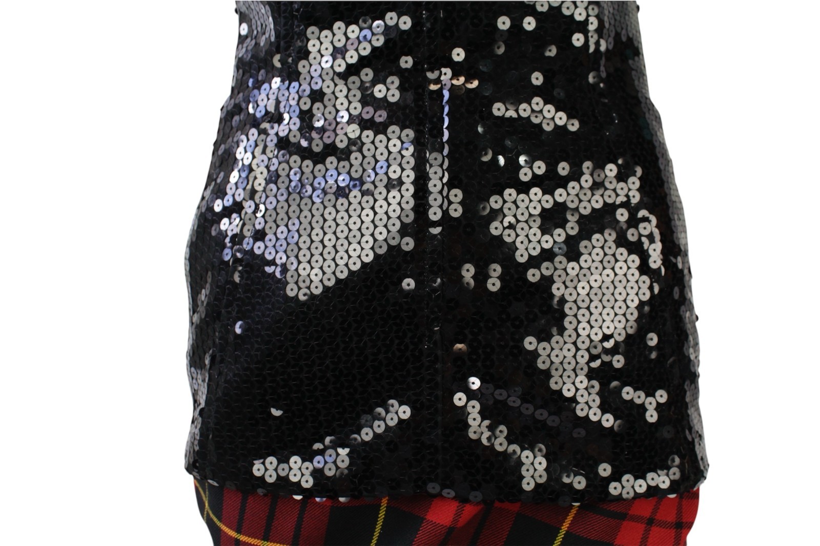 ALEXANDER MCQUREEN JOAN 1998 TARTAN ASYMMETRICAL ENSEMBLE!