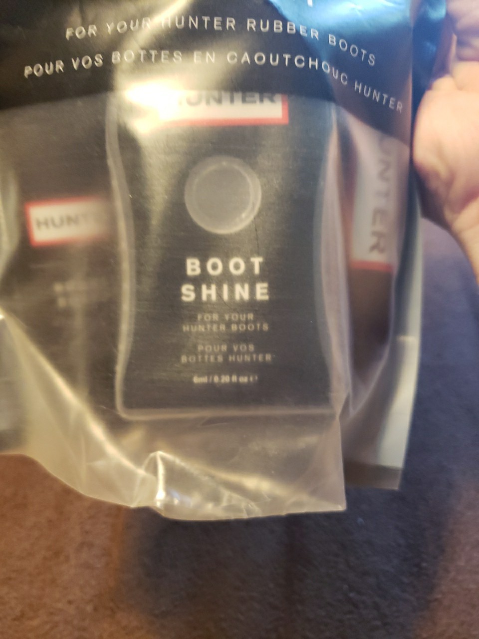 HUNTER RUBBER CARE KIT FOR YOUR HUNTER RUBBER BOOT AND SHOE CARE