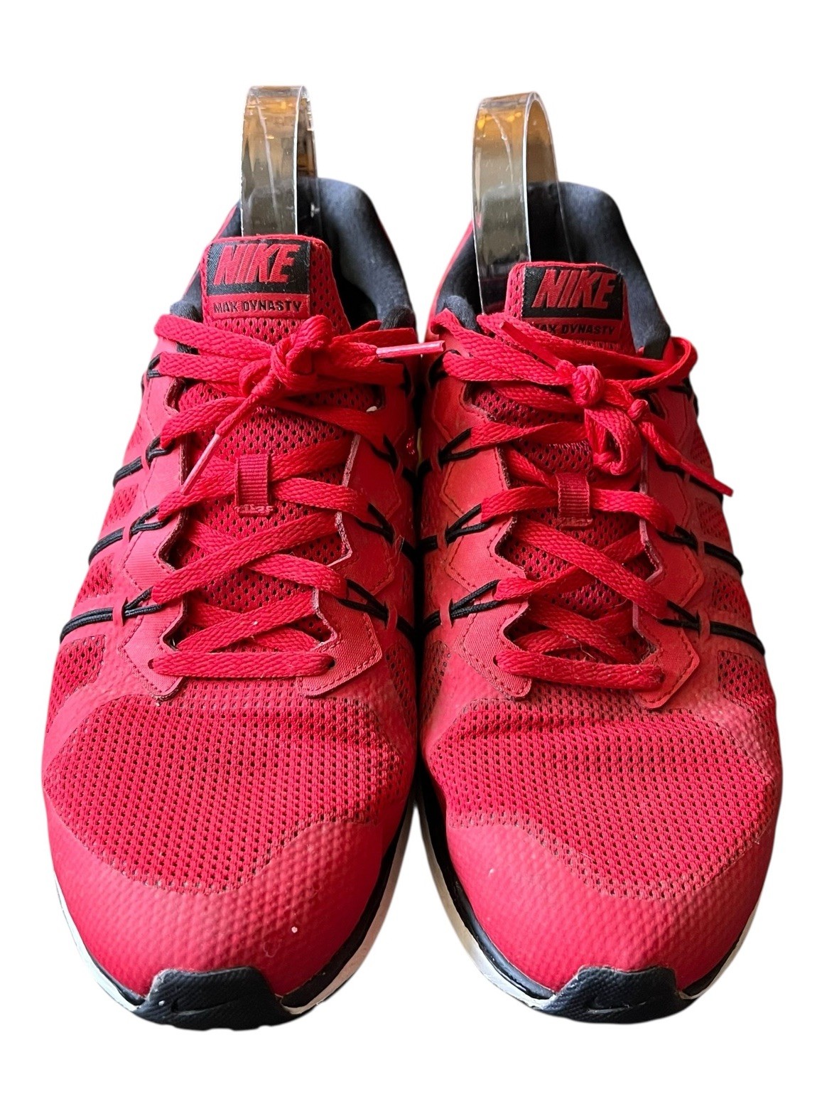 Nike Max Dynasty Mens Sneakers Shoes Size 11 Red 816747-600
