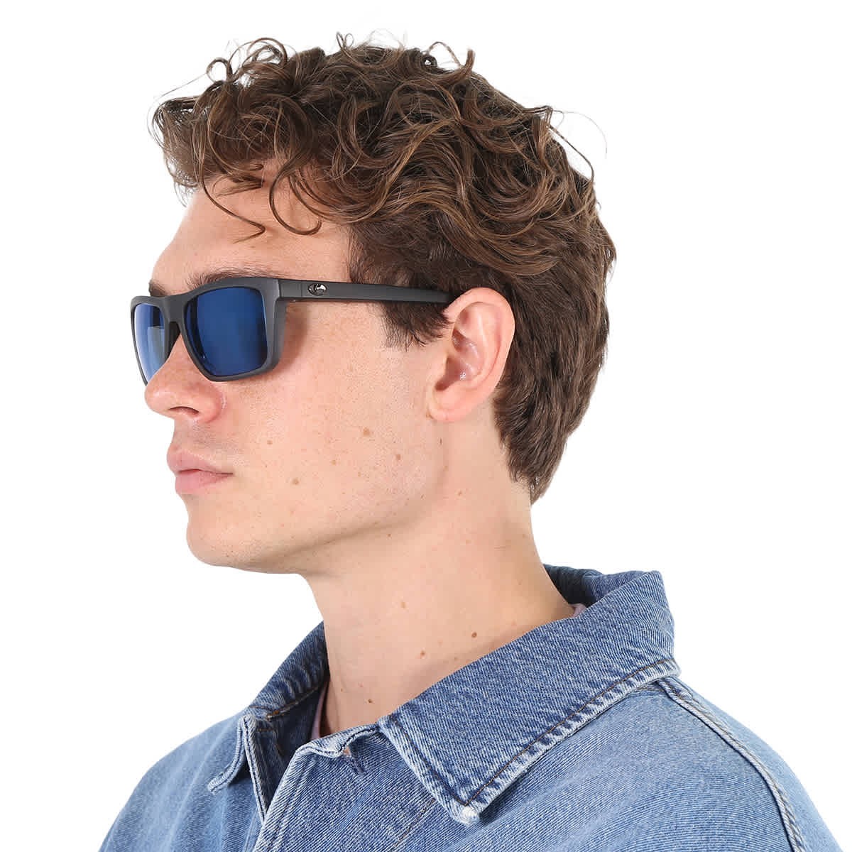 Costa Del Mar Mainsail Blue Mirror Polarized Polycarbonate Men’s Sunglasses