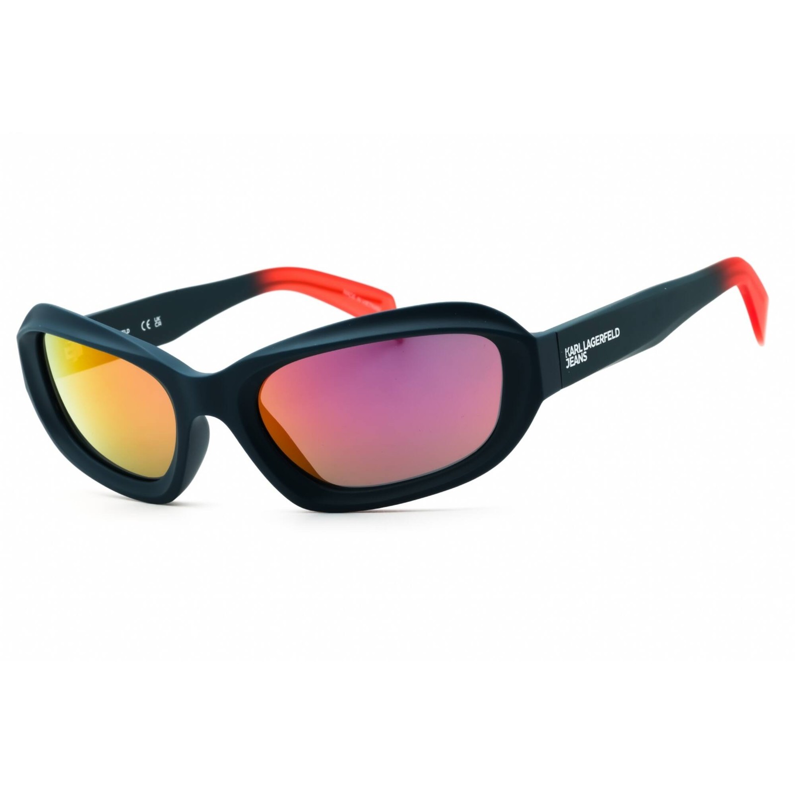 Karl Lagerfeld Unisex Sunglasses Oval Injected Propionate Frame KLJ6200S 427