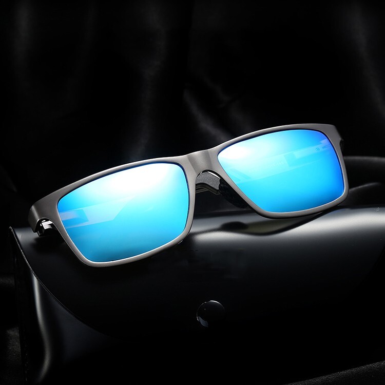 Men’s Polarized Aluminum Sunglasses for Driving, Fishing & Outdoor Sports