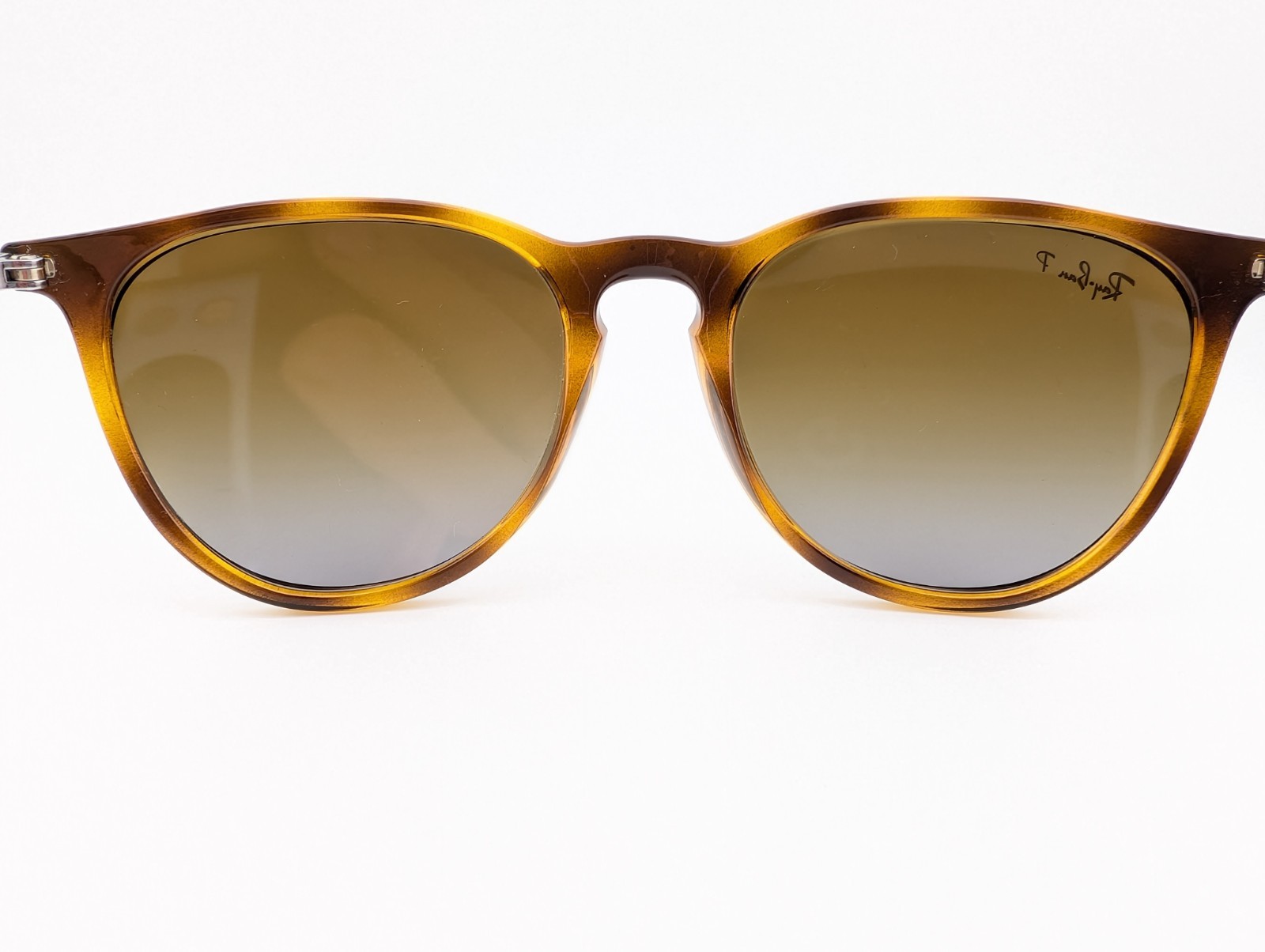 Ray-Ban Sunglasses, Polarized Lenses, Erika RB 4171 710/T5, 54-18-145, Thailand