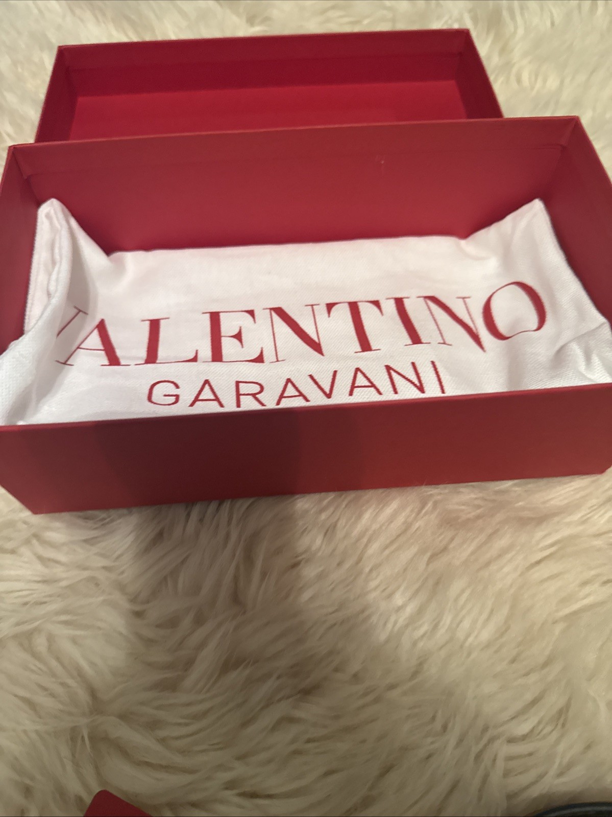 NWT VALENTINO GARAVANI VLOGO BROWN LEATHER LOCO PHONE CASE/CLUTCH BAG