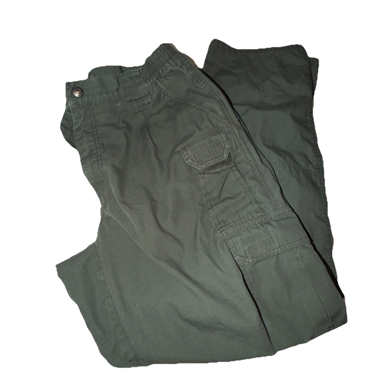 5.11 Icon Men’s Tactical Cargo Pants 74521 Ranger Green Poly/Cotton 31×32
